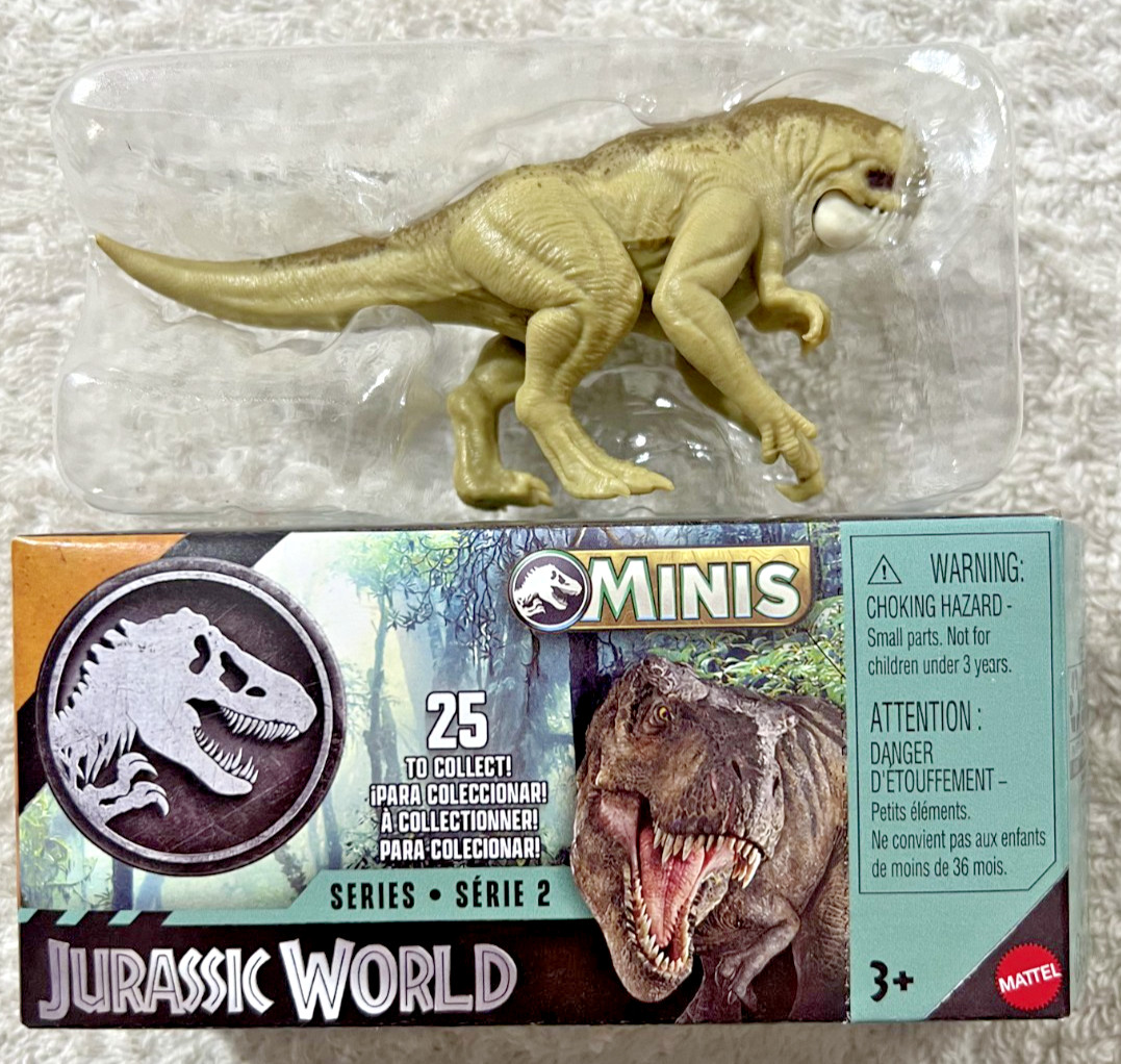 JURASSIC WORLD MINIS SERIES 2 DISTORTUS REX **NEW LOOSE**