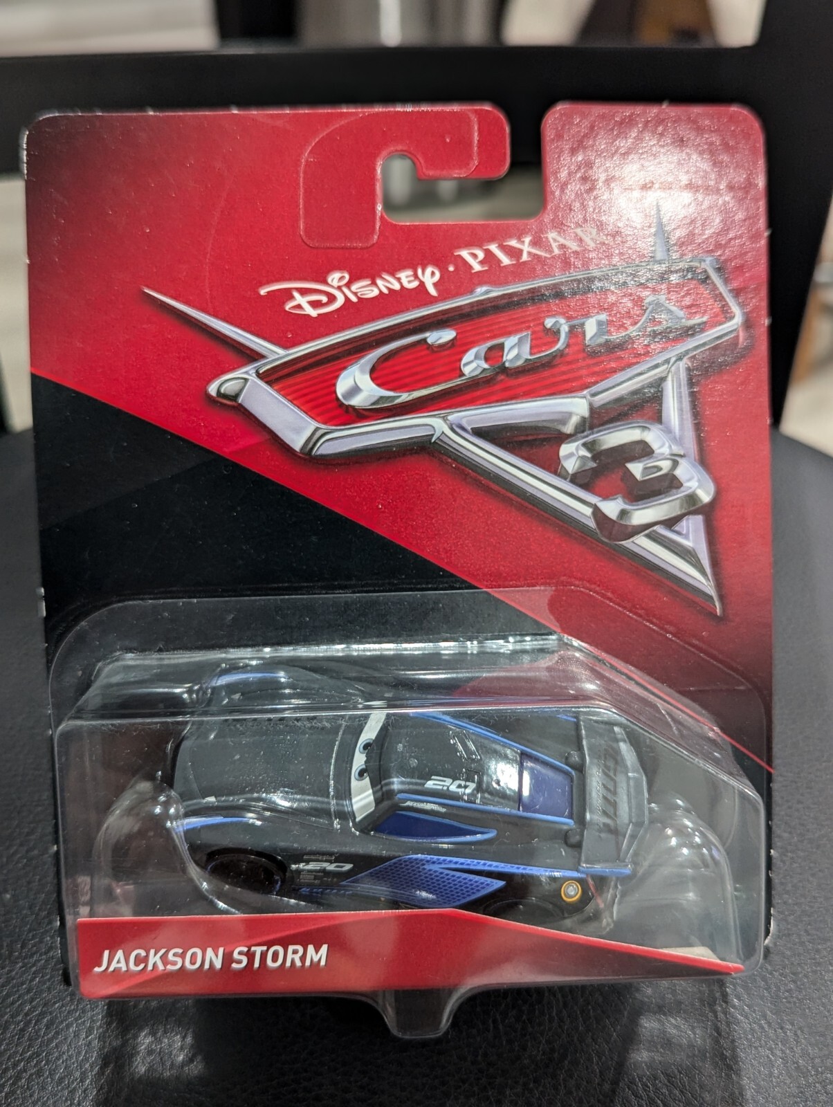 Disney Pixar Cars 3 1:55 Scale Diecast Jackson Storm New