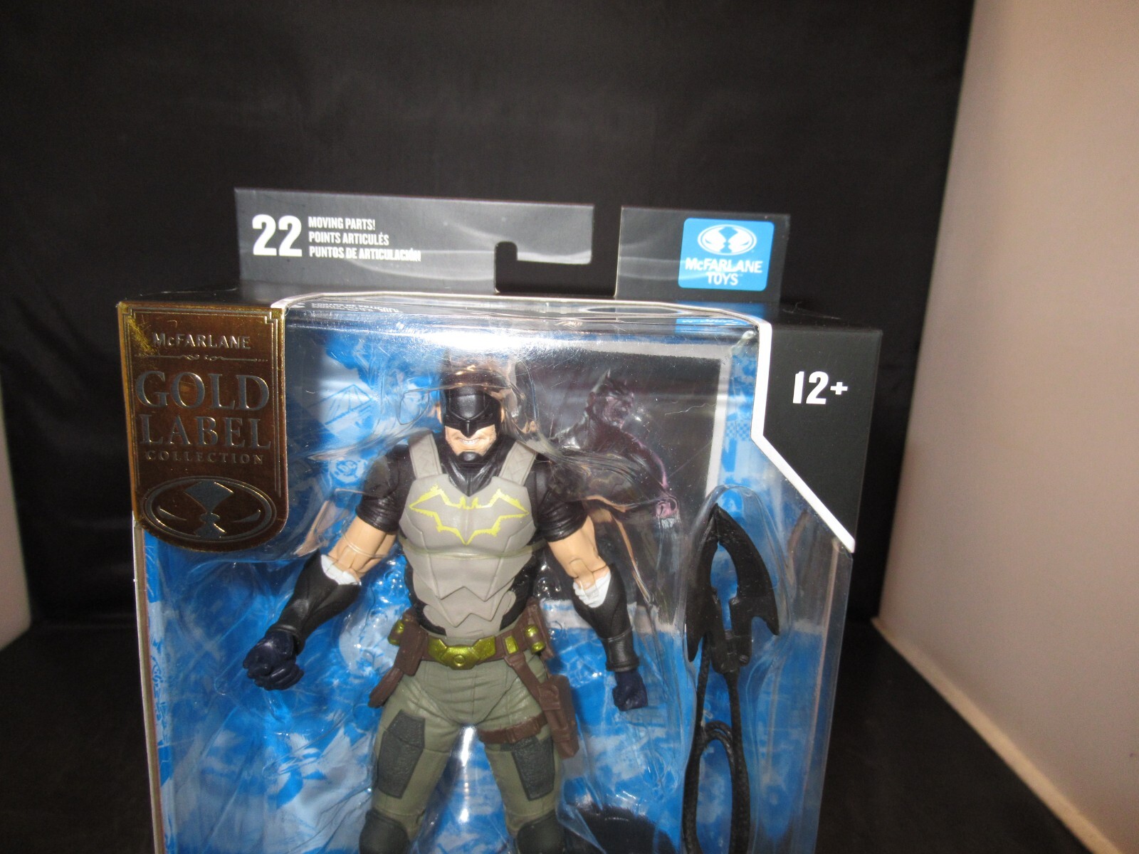 DC Multiverse Batman Dark Detective Gold Label Collection