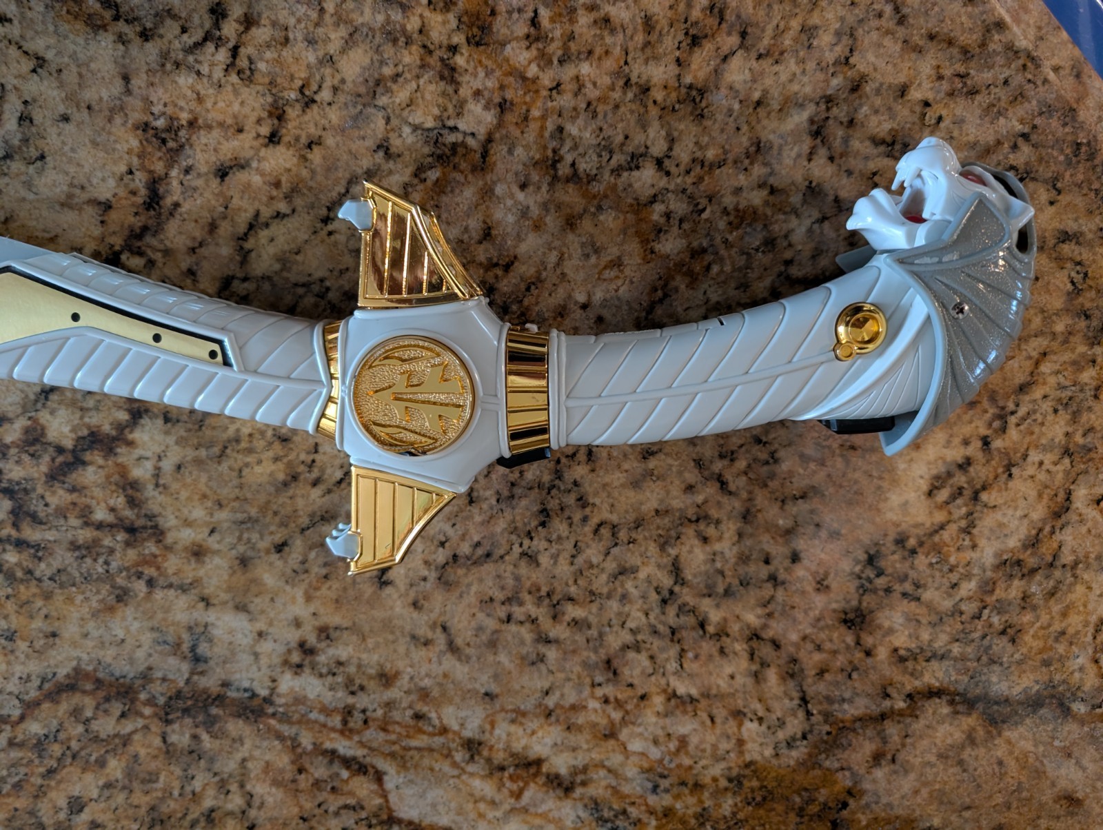 Saba Talking Tiger Saber Sword Mighty Morphin Power Rangers 1994 by Bandai WORKS