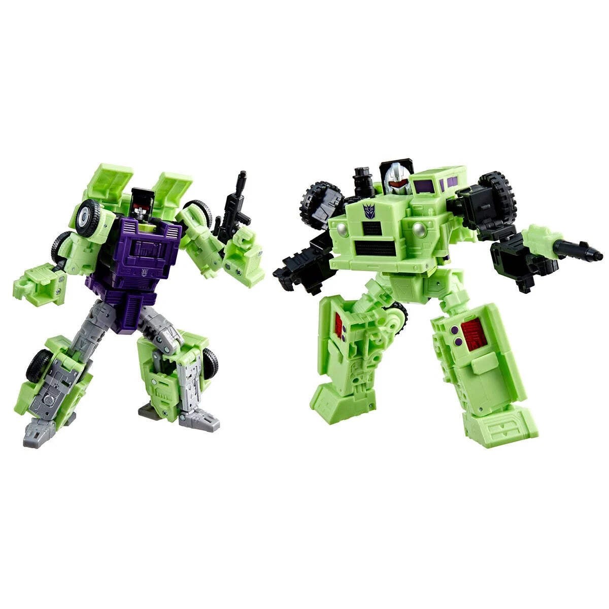 Transformers Studio Series 86 Commander Constructicon Long Haul and Hook 2 Pack