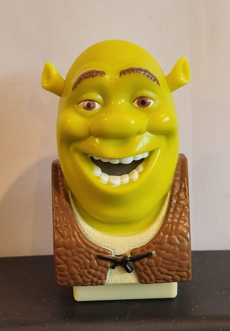 Shrek the 3rd Picture Scene Viewer Toy Energizer Plastic Movie Ogre 2.25”