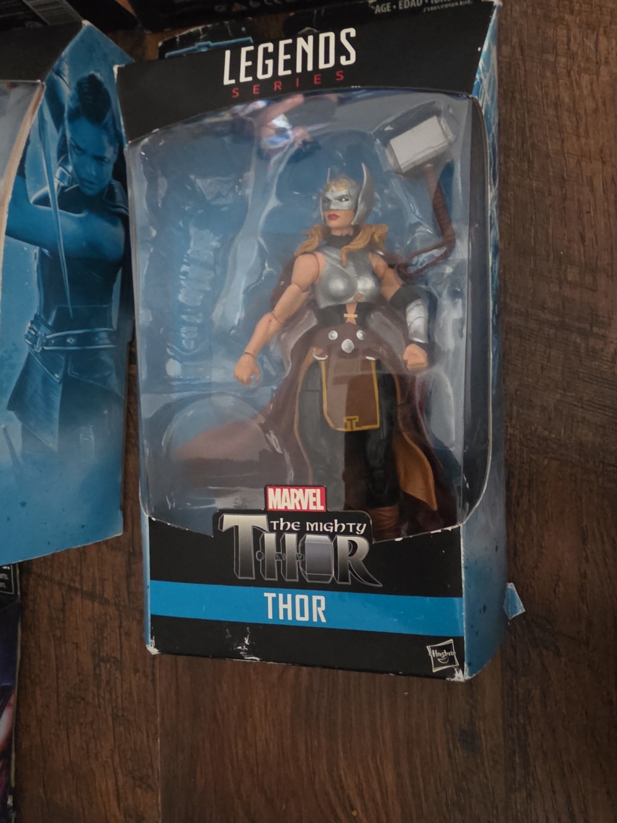 Marvel Legends Thor Lot Bottom Figures Open Others Are Sealed