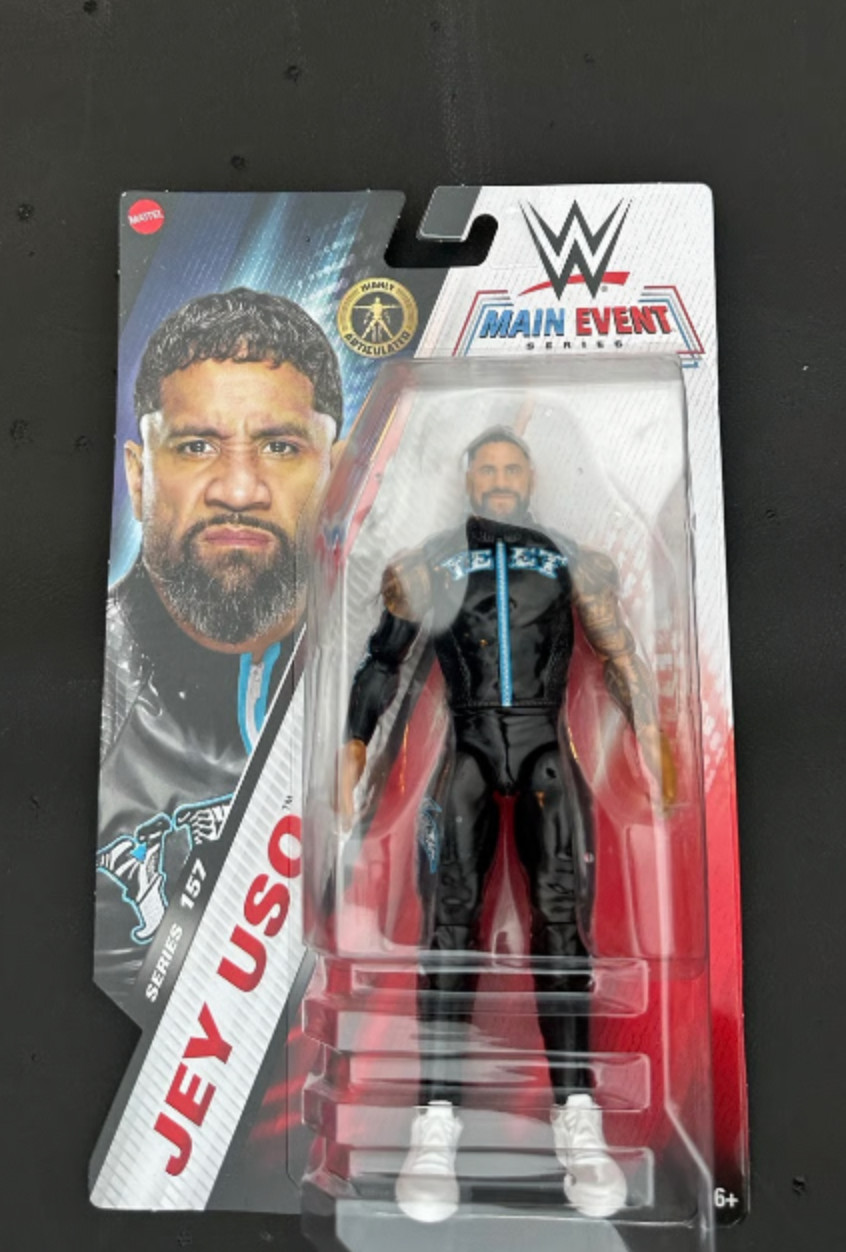 WWE Basic Action Figure New In Box