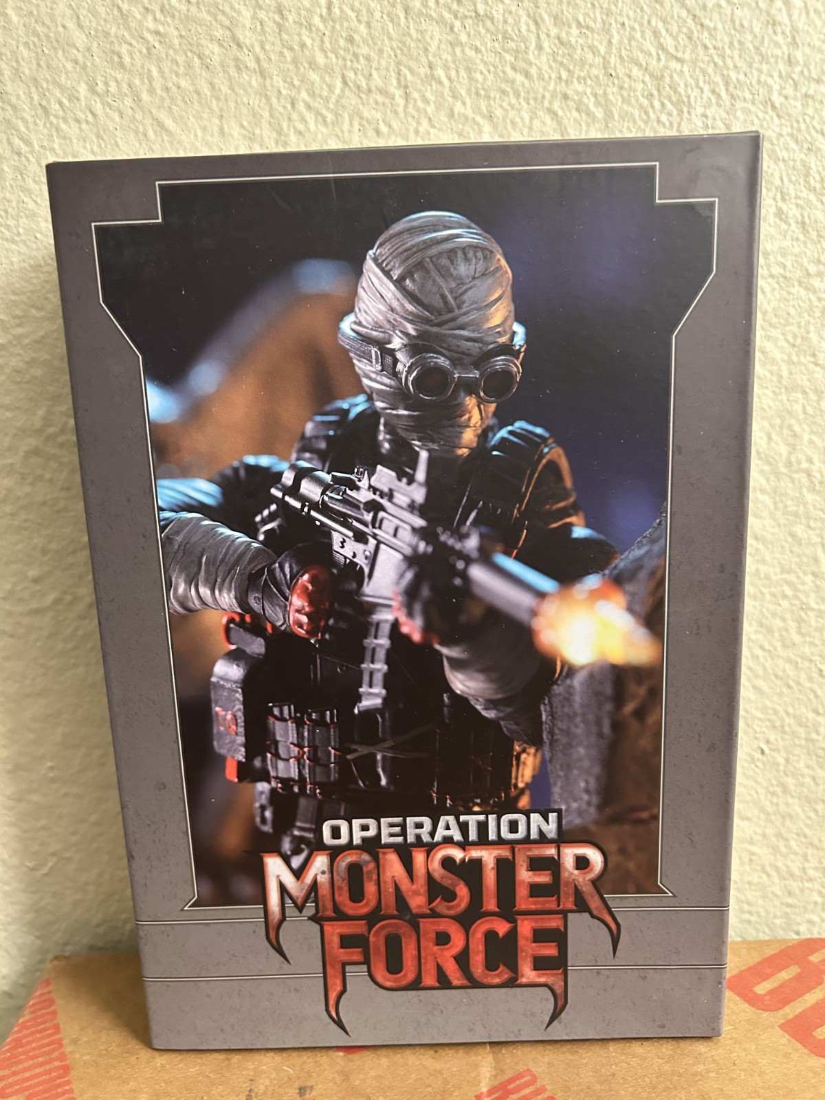 Operation: Monster Force Season 02 Lt. Griffin “The Eraser » 6&Prime; Action Figure