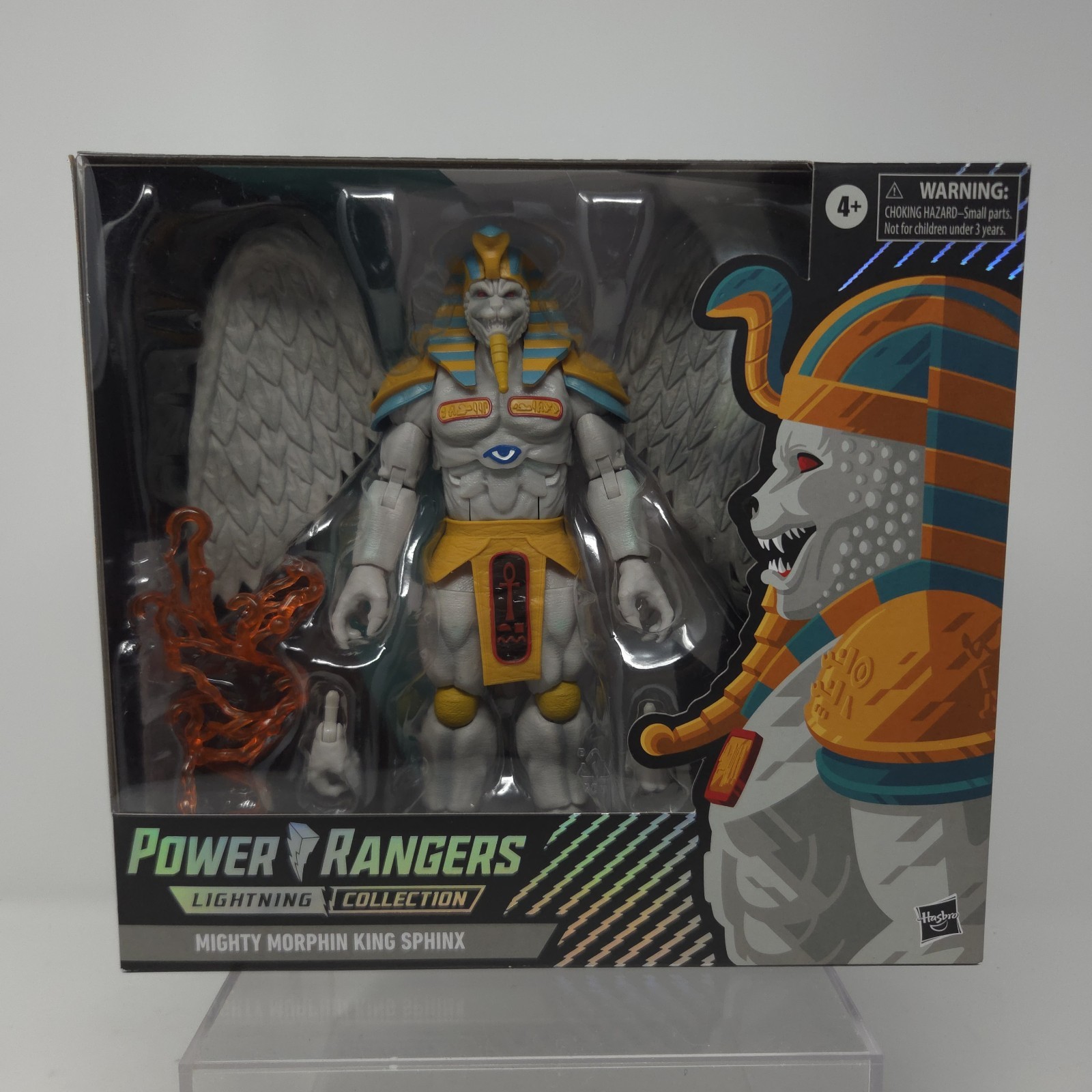 Power Rangers Lightning Collection Target Exclusive King Sphinx New