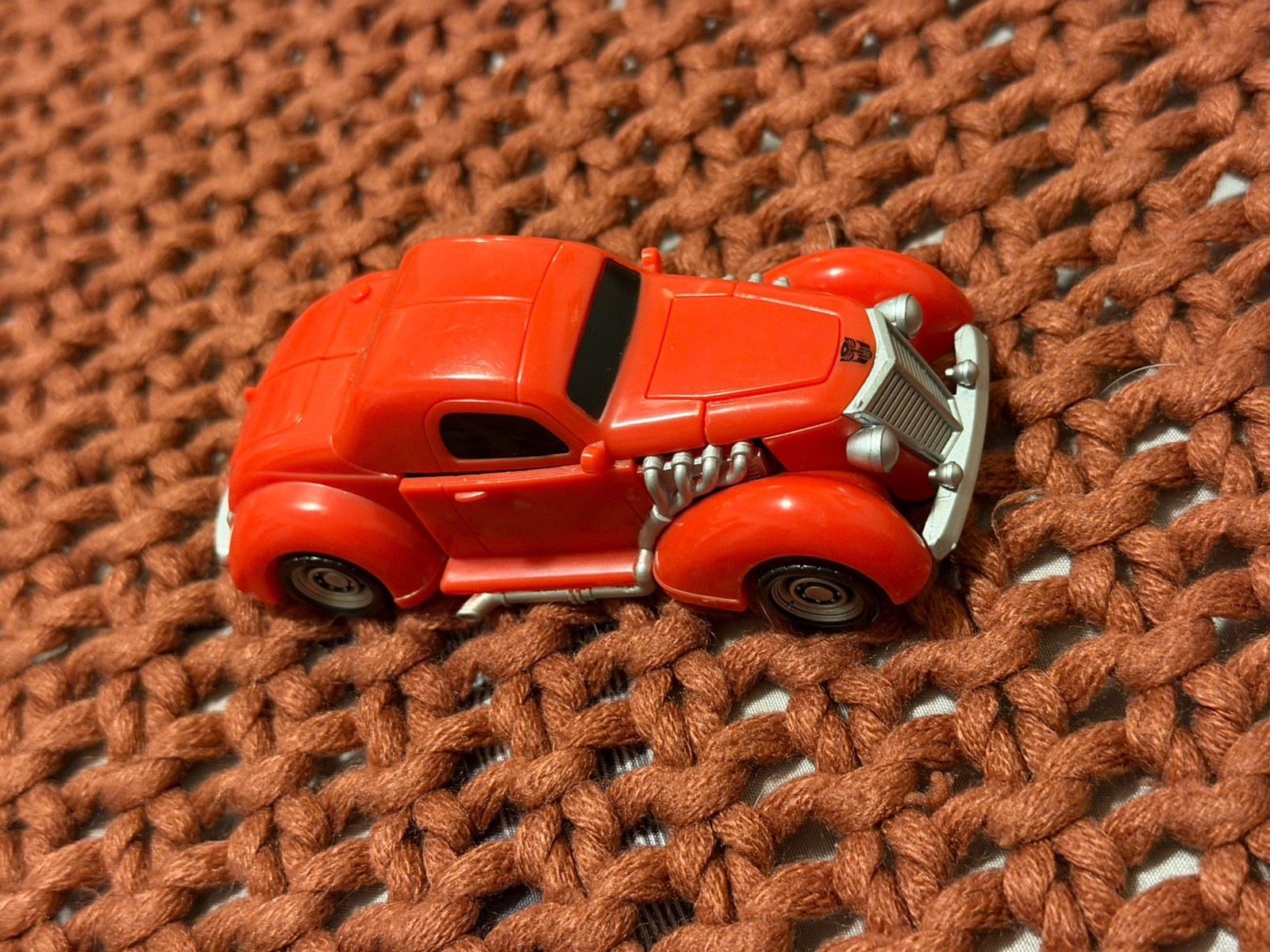 Transformers Hubcap HFTD Scout Class Hunt for the Decepticons Classic Hot Rod