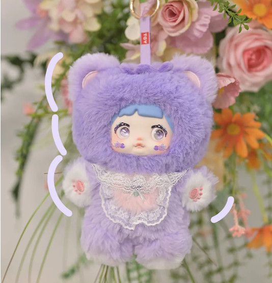 New Authentic Nommi Interesting Fruit Series Plush Pendants – Card Confirmed