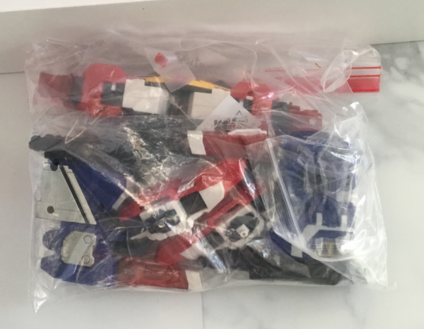 Transformers Energon Powerlinx WING SABER 2004 Complete w/o manual 1 pc broken