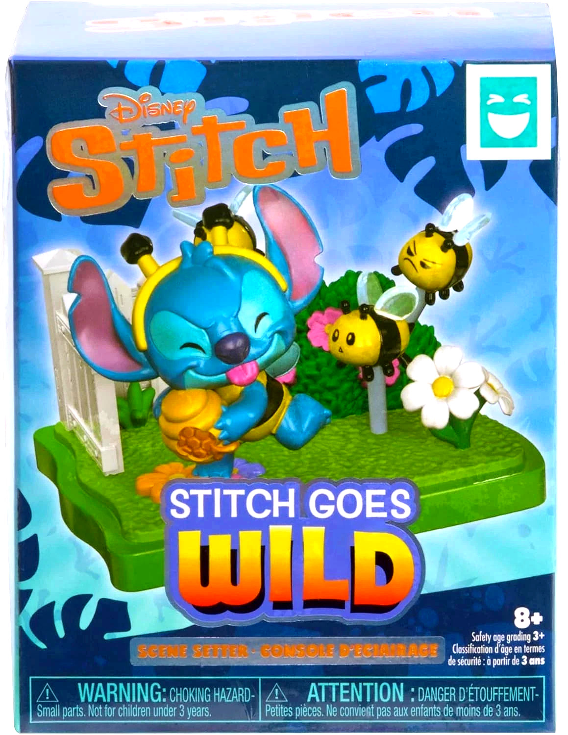 Just Play *Disney Happy Haul STITCH GOES WILD SCENE SETTER* You choose NIB