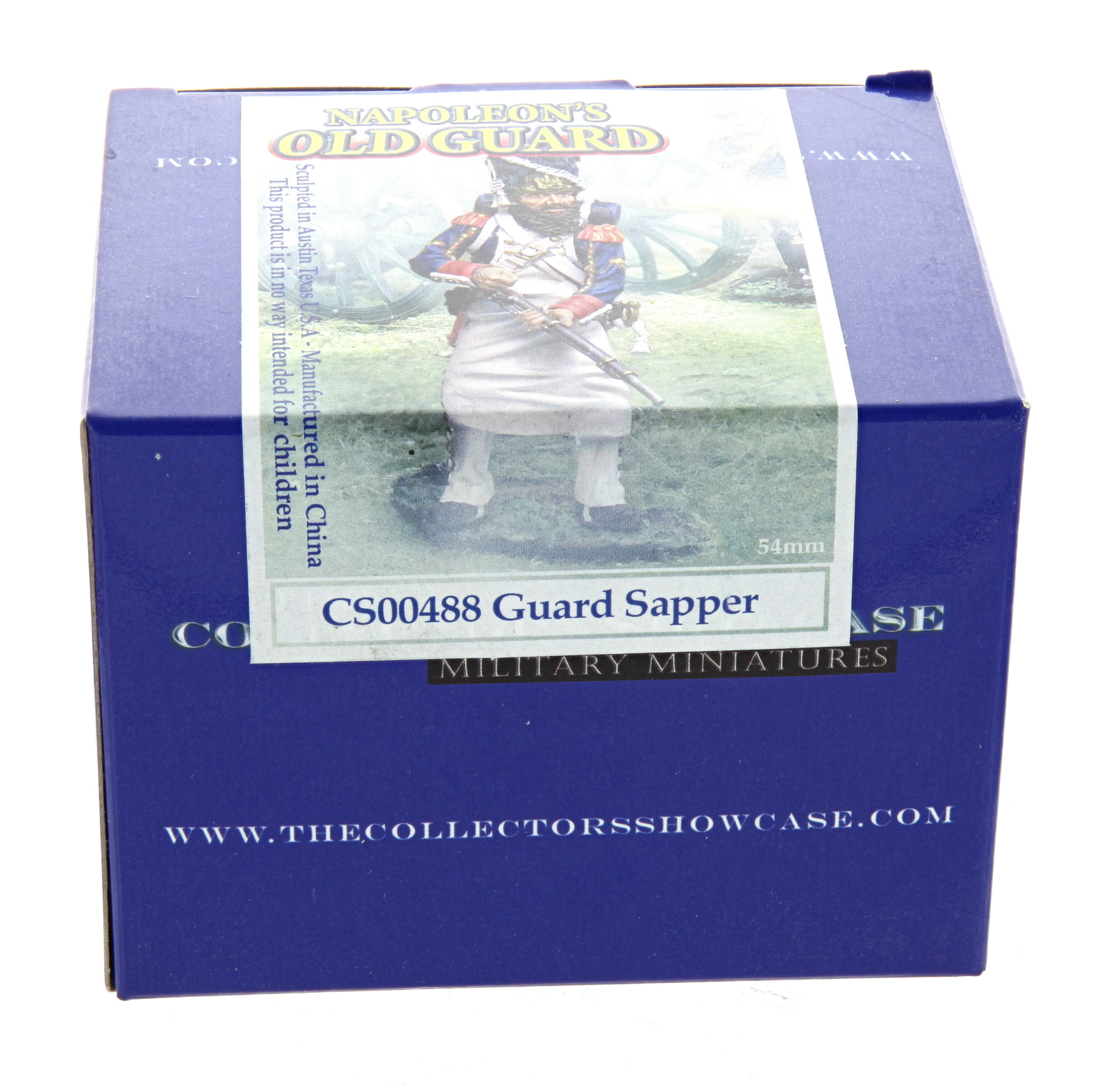 Collectors Showcase Guard Sapper CS00488 – Napoleon&rsquo;s Old Guard Collection