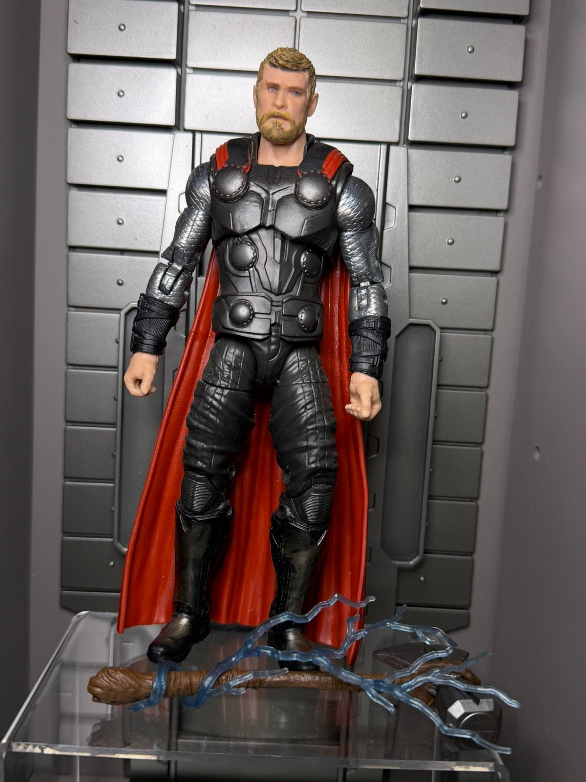 Marvel Legends Infinity War Thor Cull Obsidian BAF Wave 6&Prime; LOOSE Hasbro