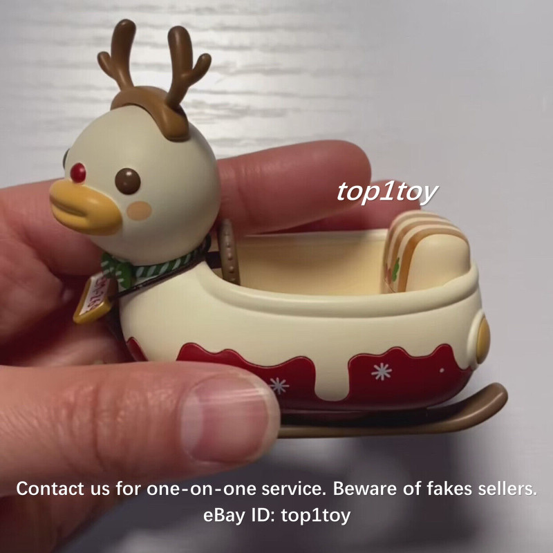 SOOYA STUDIO Emo Emo&rsquo;s Duck Car B Limited Art Toy