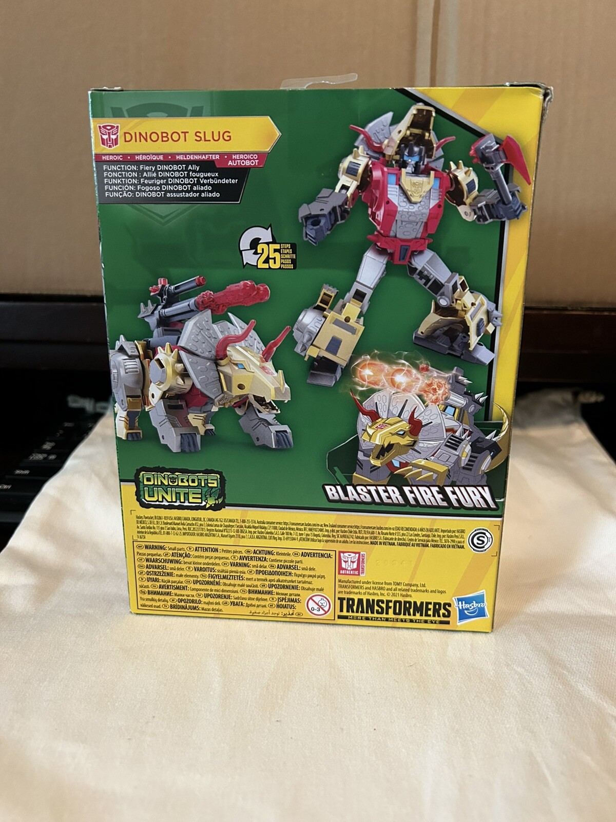 Transformers Bumblebee Cyberverse Adventures DINOBOT SLUG New in Box