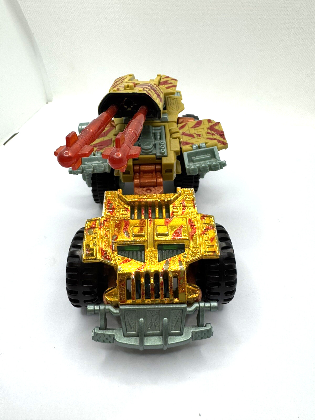 Transformers Beast Machine Blastcharge Evil Vehicon with weapons