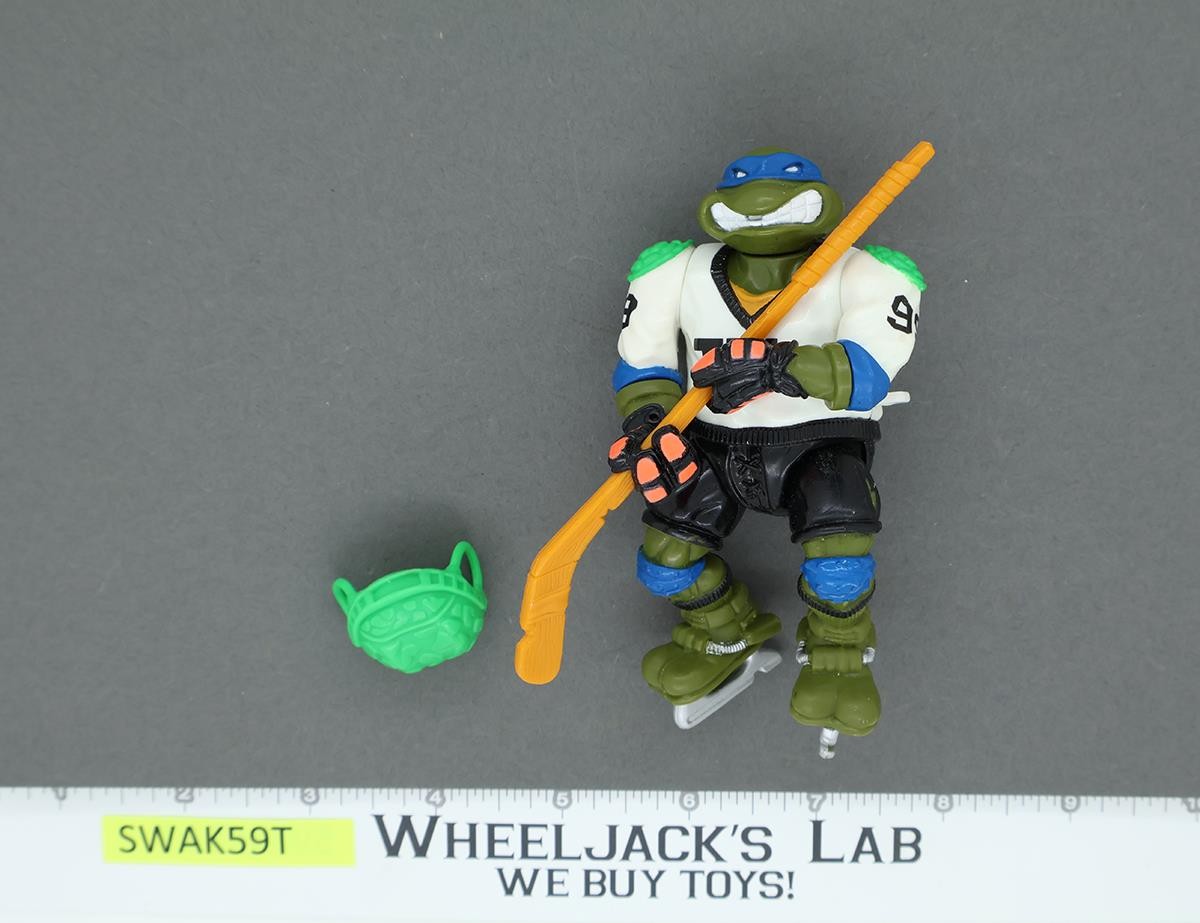 Slap Shot Leo Sewer Sports Allstar Teenage Mutant Ninja Turtles 1991 Playmates