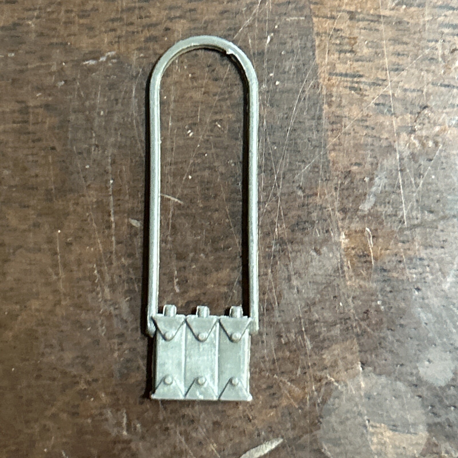 GI Joe Vtg Weapon/Accessory Part ORIGINAL #613 Snake Eyes Dark Gray Exposives