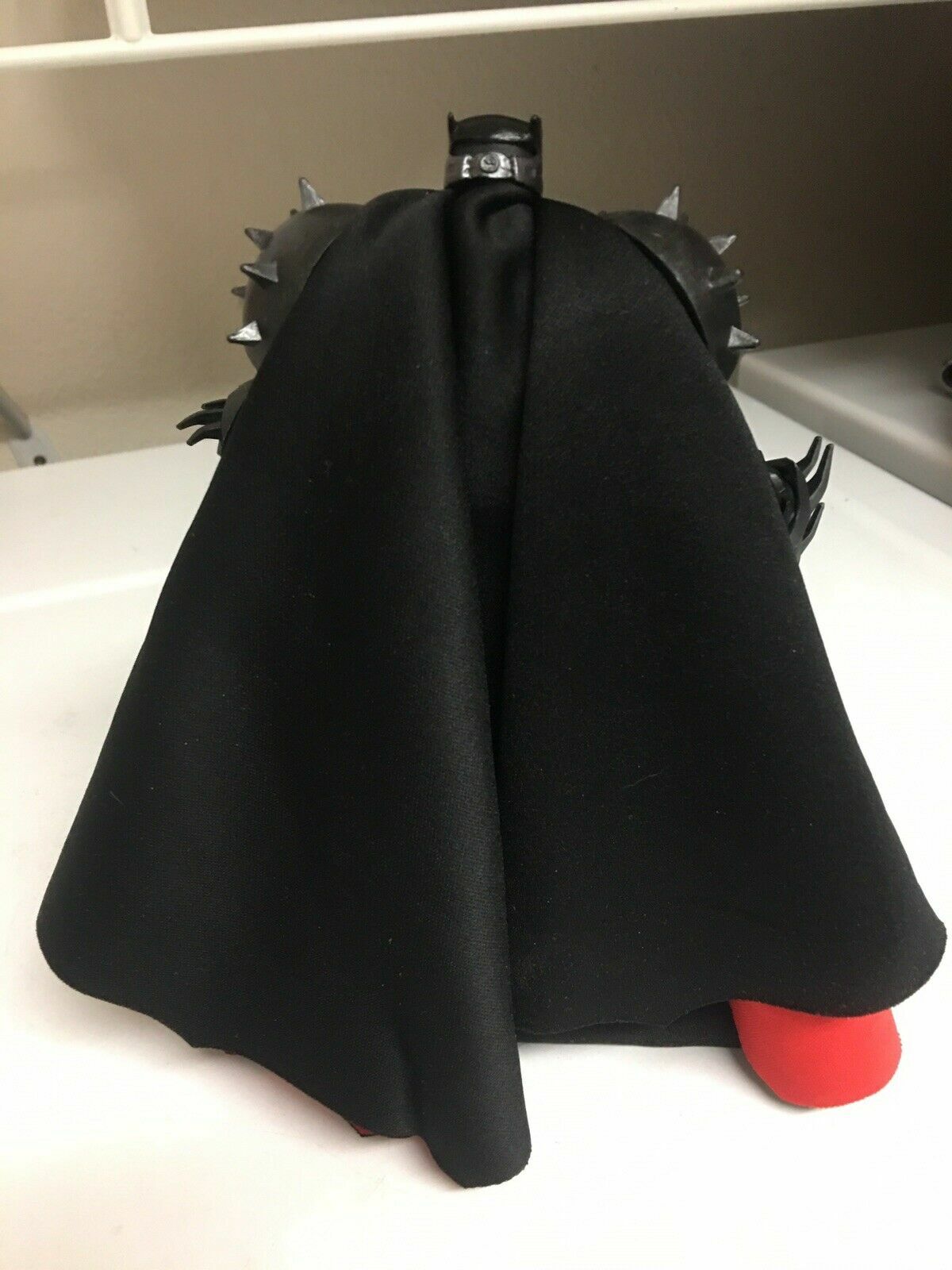 Custom Batman HellBat Mcfarlane Cloth CAPE ONLY 1:12 Dc Collectibles NOT FIGURE