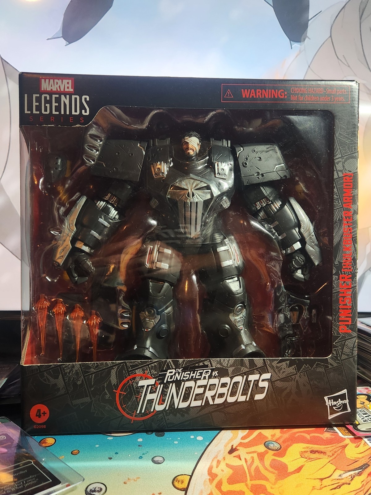 Hasbro Marvel Legends Punisher vs Thunderbolts Hulkbuster Armor NEW IN HAND!