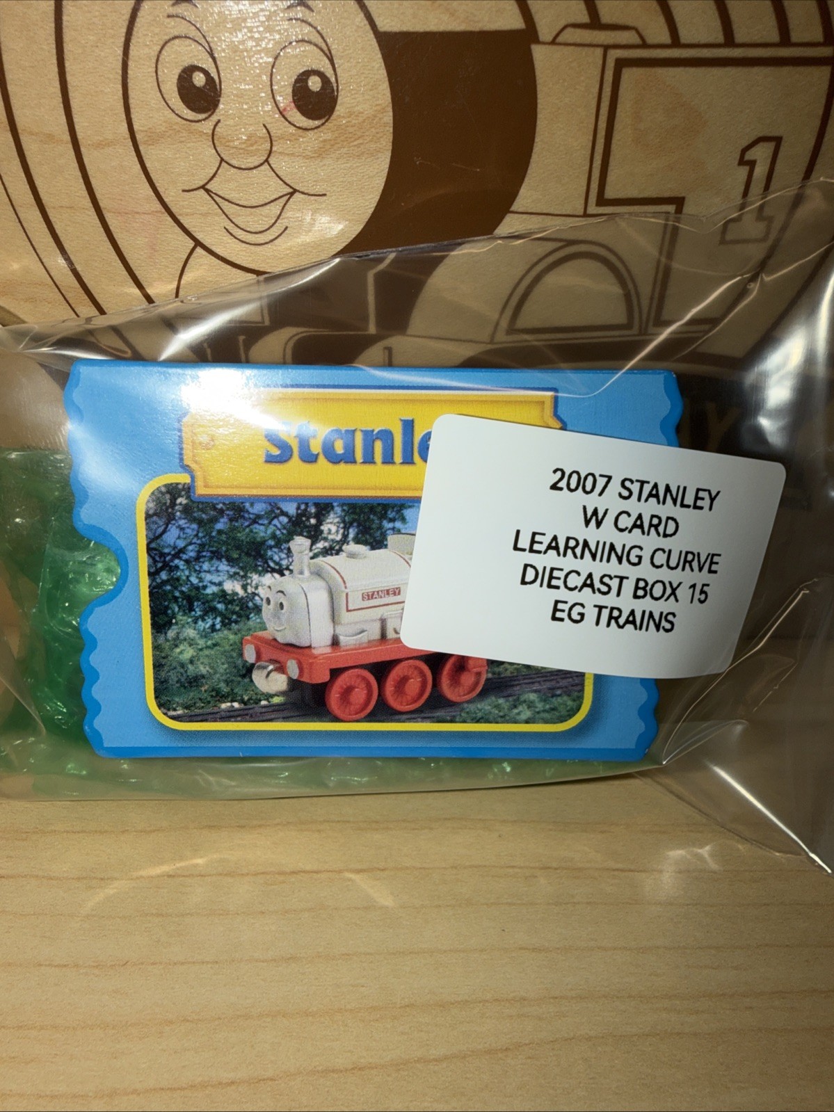 STANLEY ! THOMAS FRIENDS TRAIN TAKE Along n play Diecast 2007 GREAT DISCOVERY !