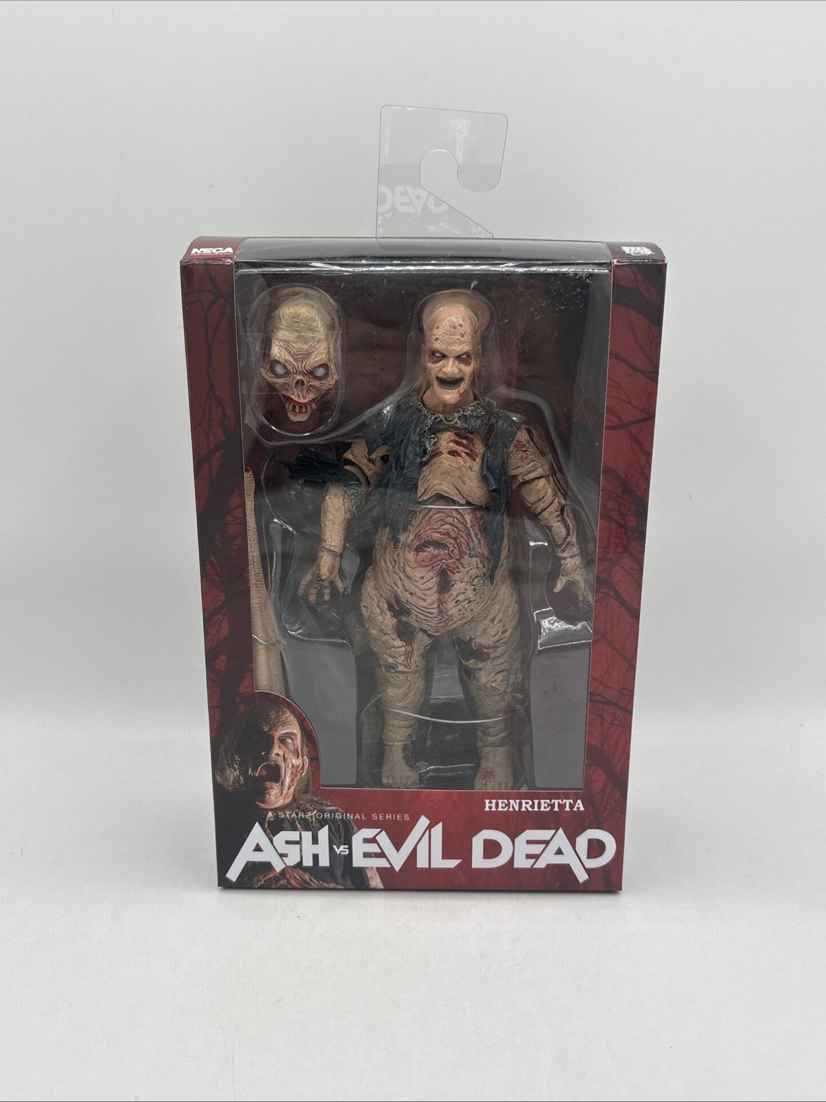 Neca Ash vs Evil Dead series 2 HENRIETTA 7&Prime; Action Figure Sealed