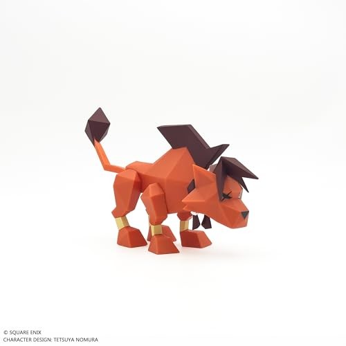Polygon Soft Vinyl Figure FINAL FANTASY VII RED 13 Square Enix New Toy