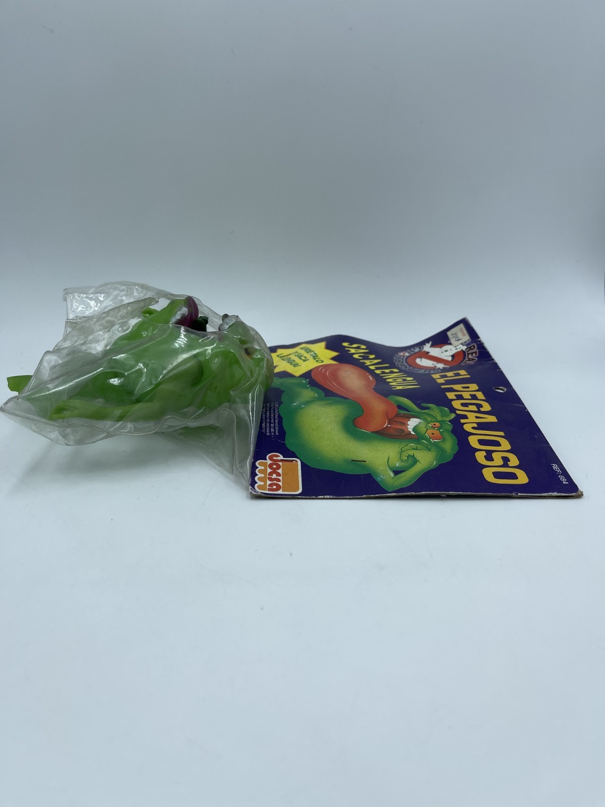 Slimer Green Ghost Ghostbusters Jocsa Argentine Vintage Cazafantasmas Not Kenner