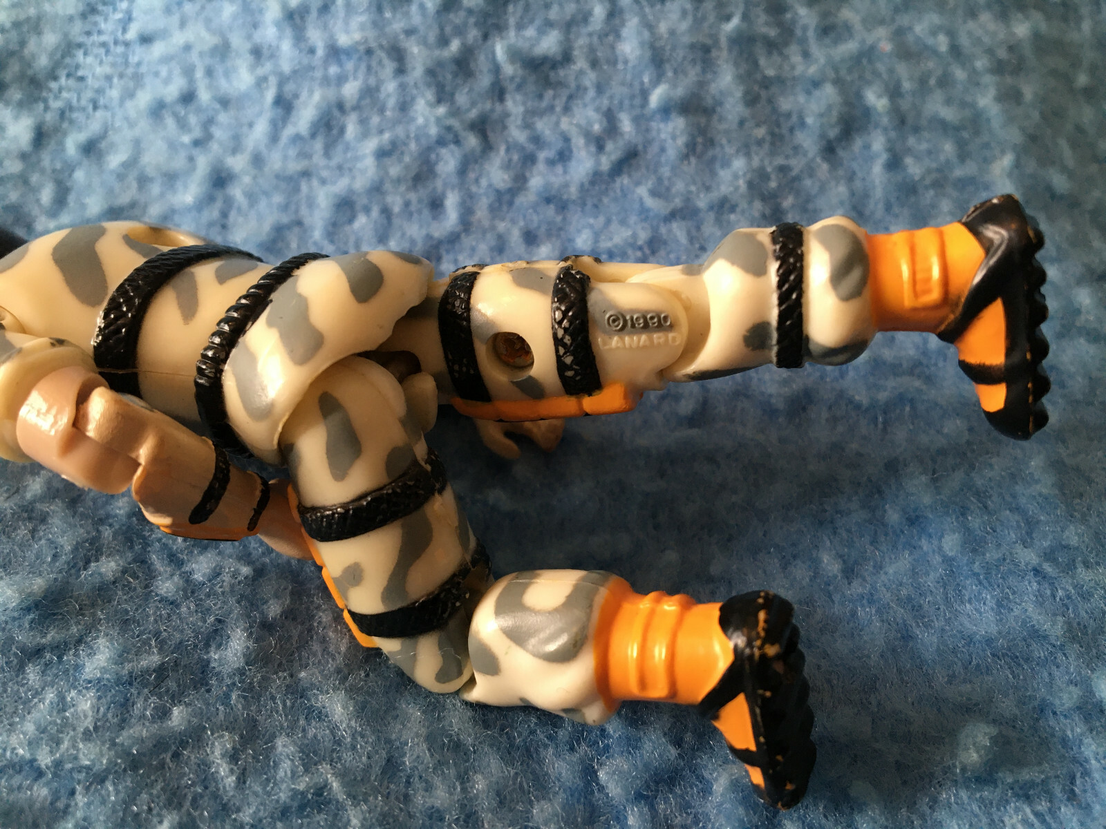 THE CORPS! White Camo Multipack Yellow Pads Action Figure Lanard 1996
