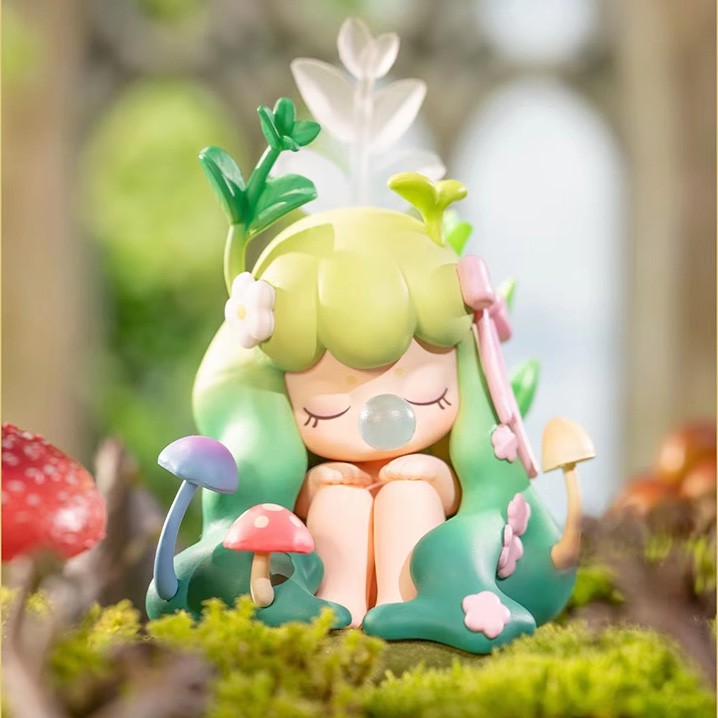 Rolife Nanci Museum Fantasy Series Confirmed Blind Box Figure Art Toys Gift