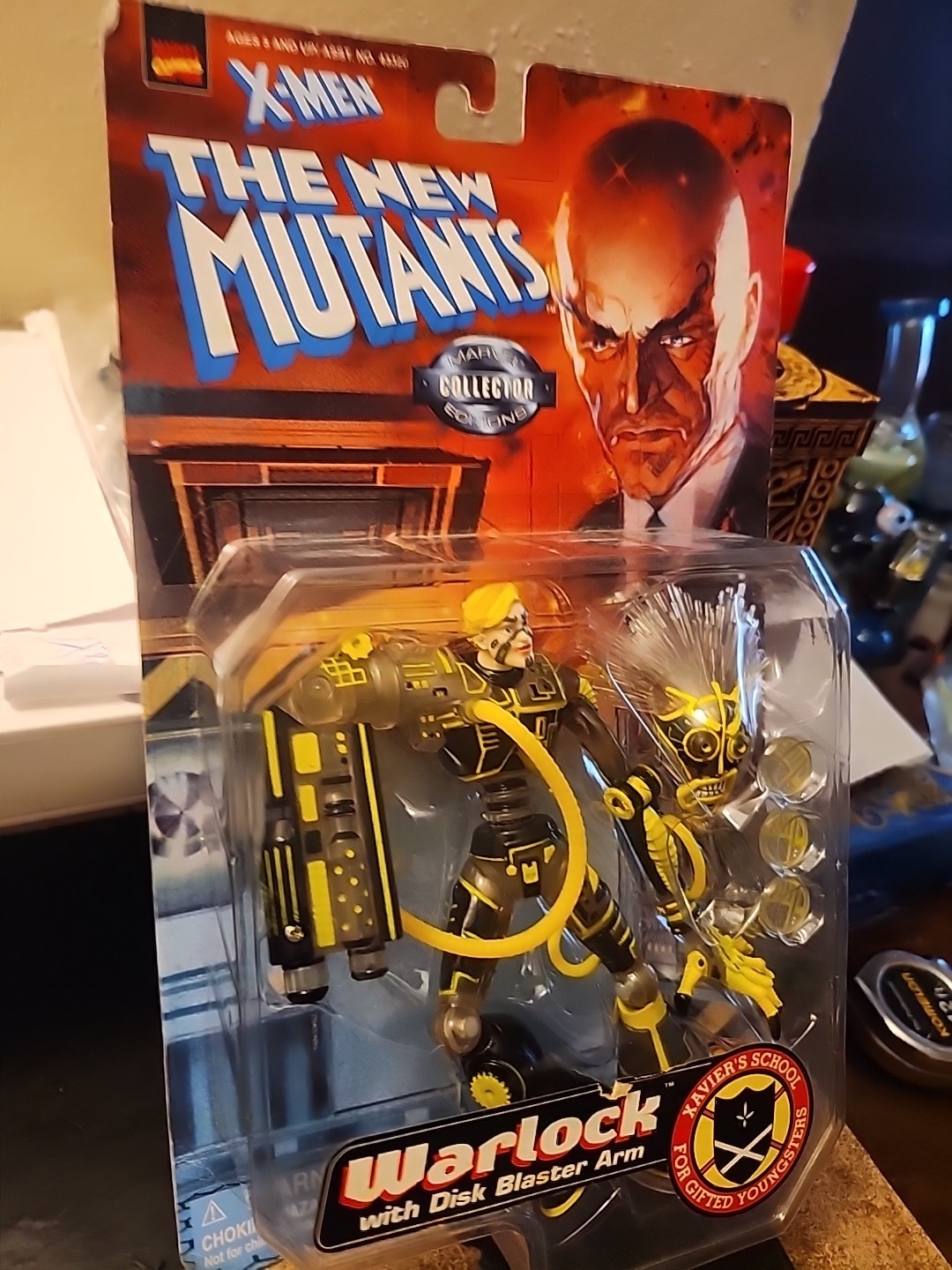 X-Men Warlock The New Mutants Disk Blaster Arm