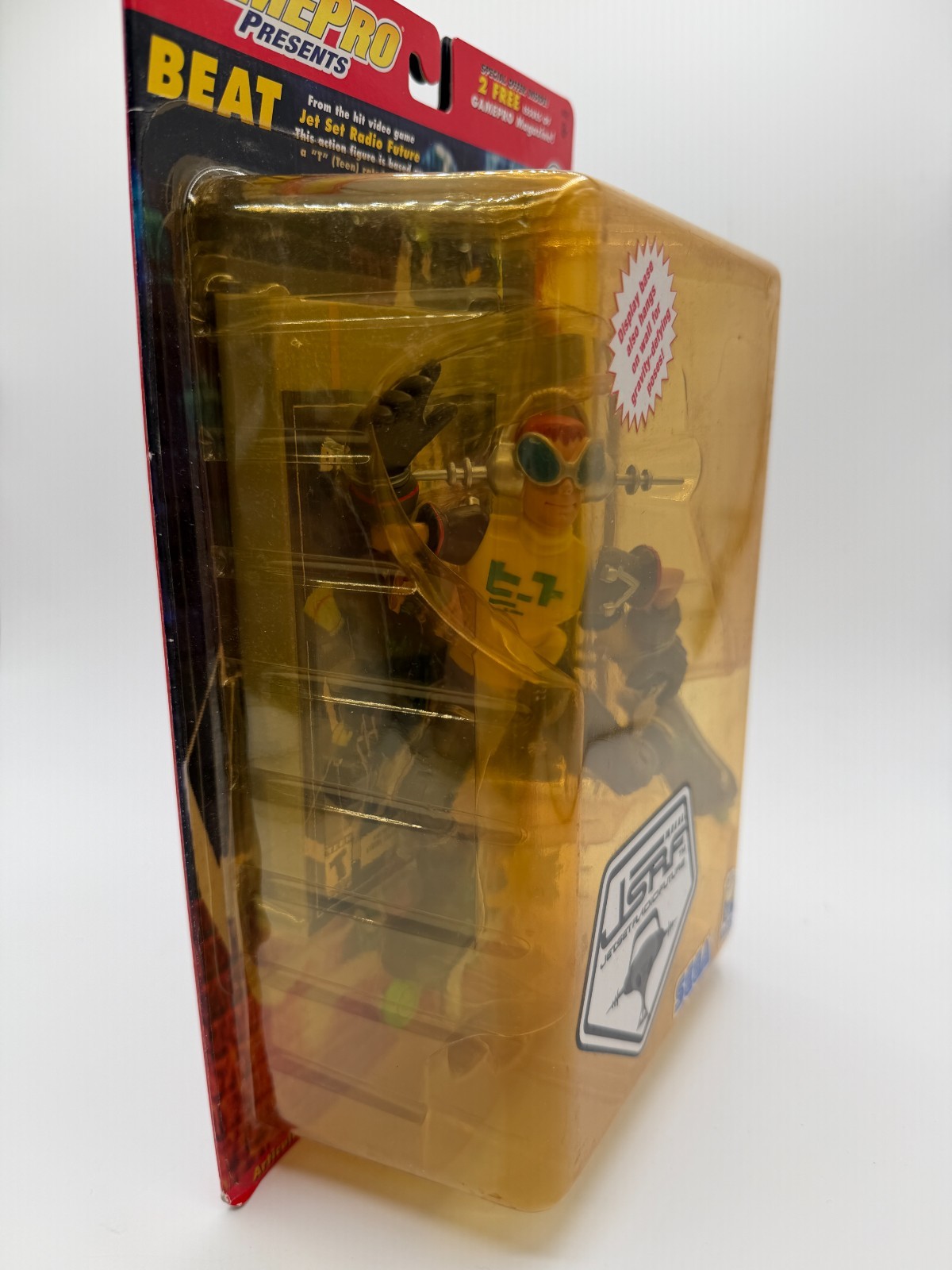 Gamepro Jet Set Radio Future Figure Joyride Studios 2002-2003 Sega New Sealed