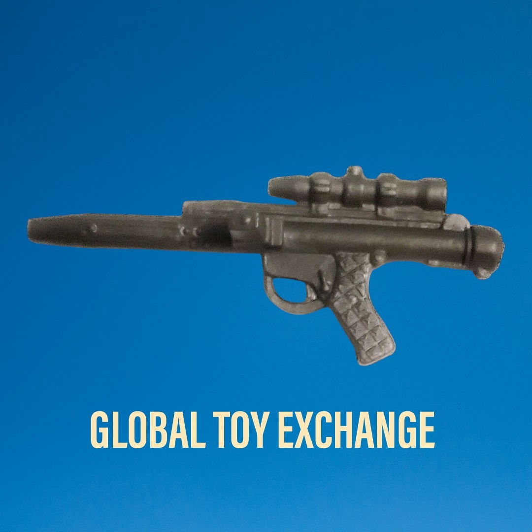 STAR WARS BLACK SERIES DH-17 BLASTER GUN CASSIAN ANDOR FOR 6 INCH FIGURES