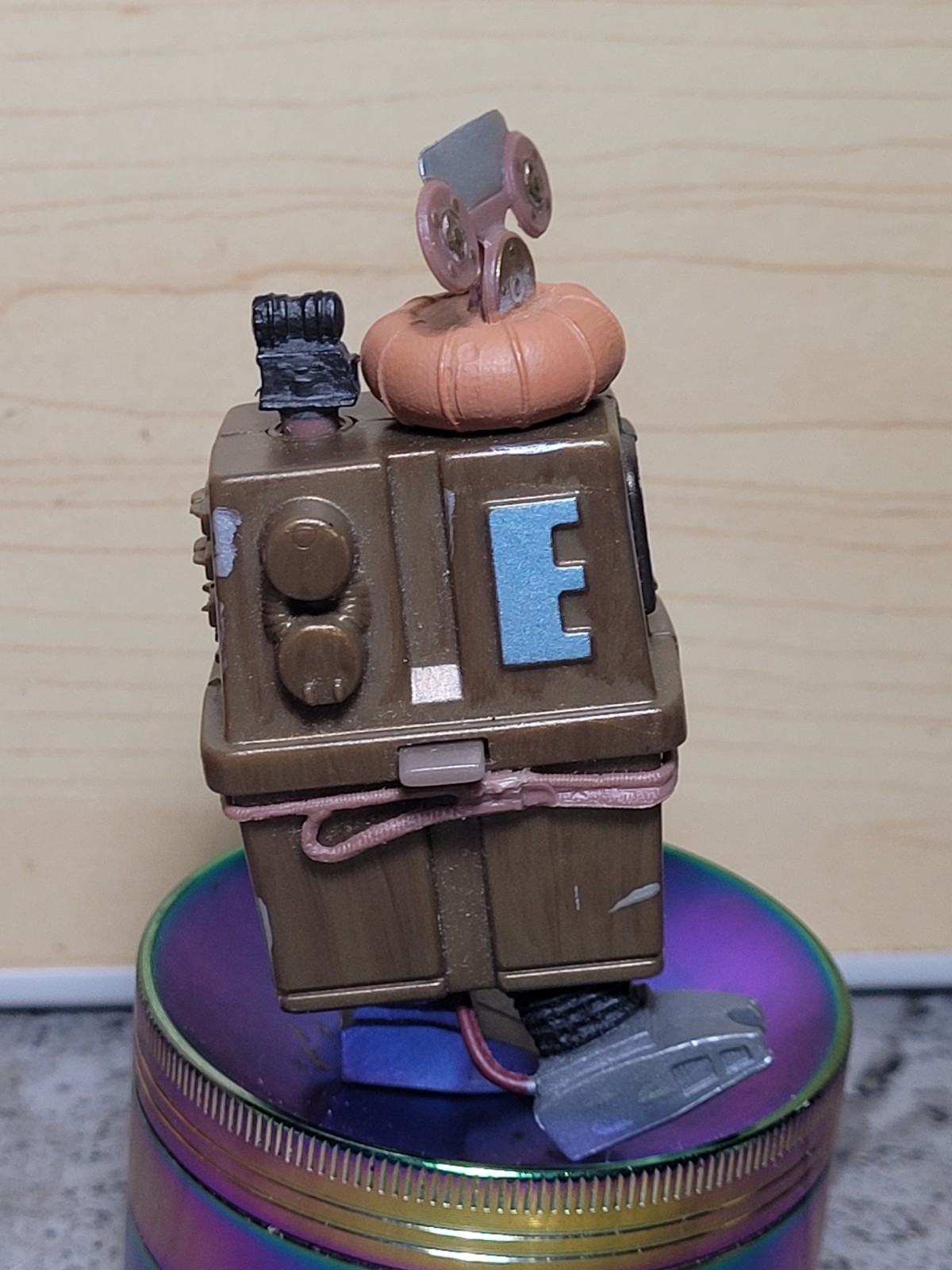 Star Wars Loose Hoth Gonk (Power Droid) 2005 3&Prime; GOLD/BRONZE Color SAGA