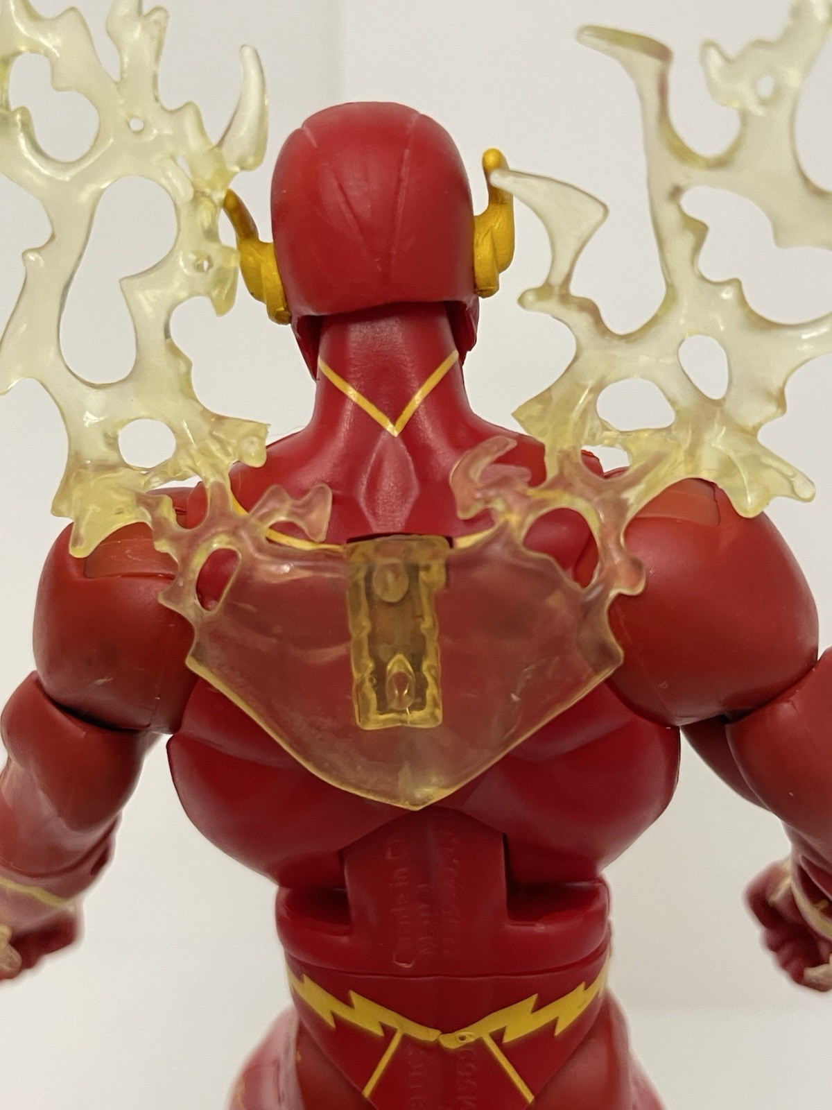 DC Comics Unlimited THE FLASH 7” Action Figure Mattel 2012 New 52 Complete Loose