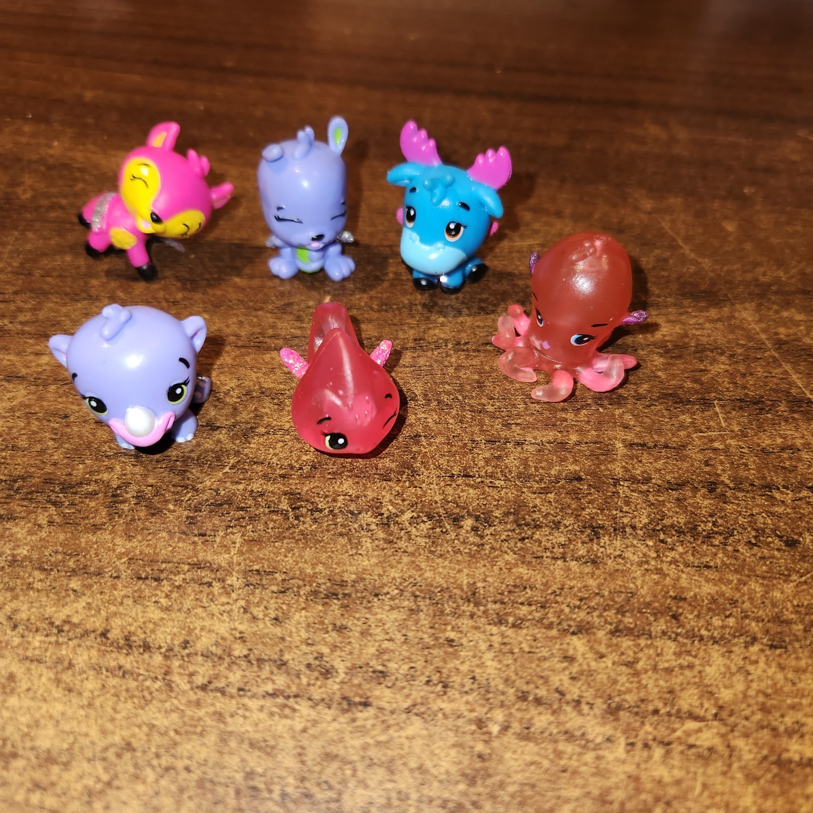 HATCHIMALS CollEGGtibles MINI FIGURINES Lot of 6