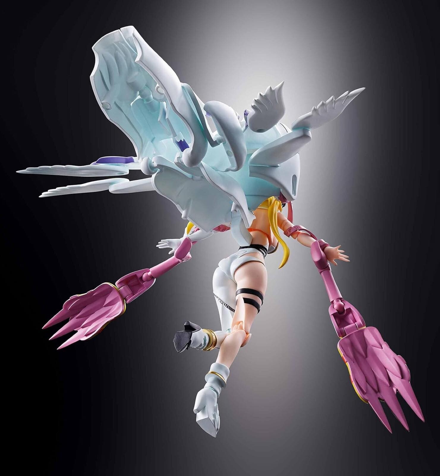 ANGEWOMOM 04 DIGIVOLVING SPIRITS Digimon Action Figure 155mm BANDAI Japan