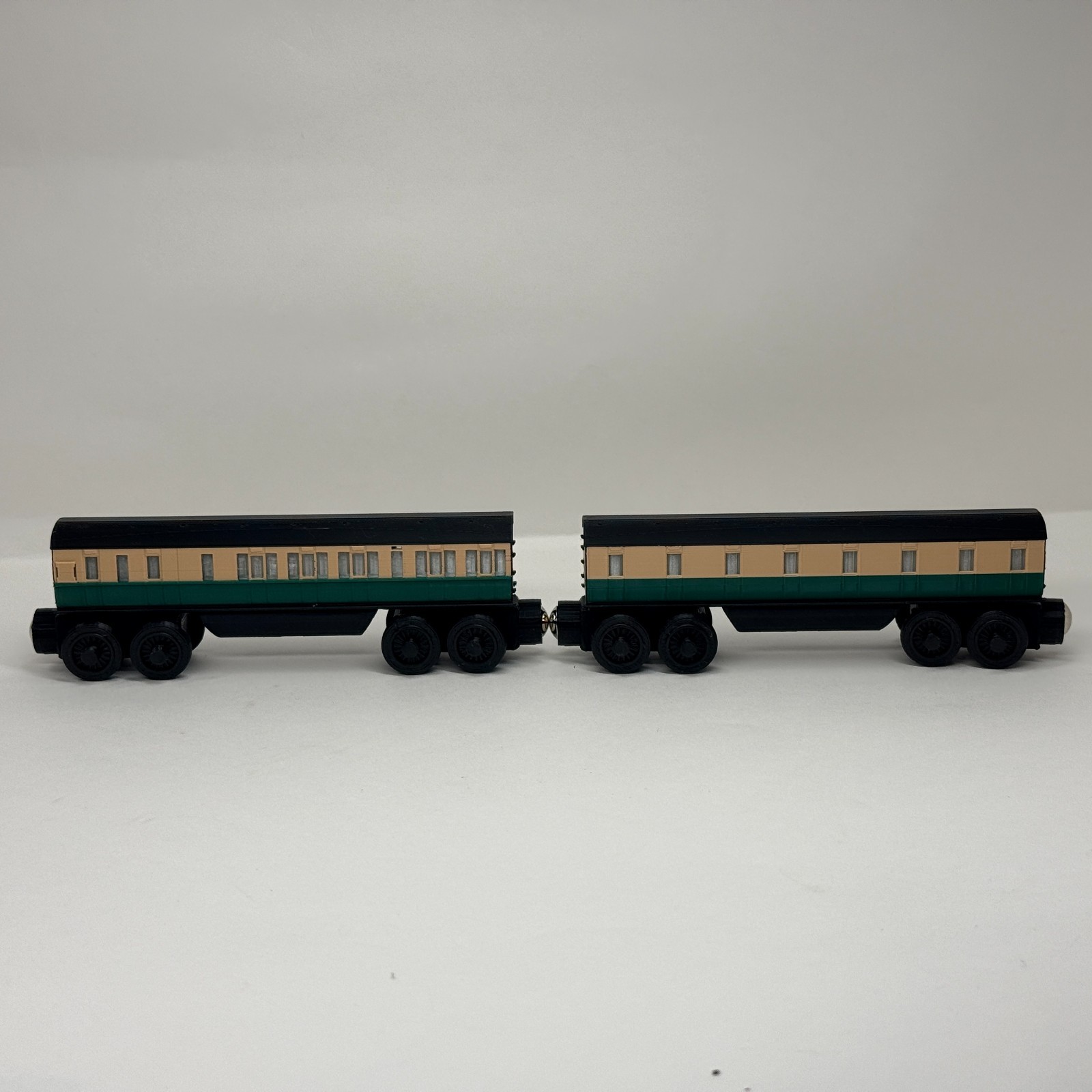 Wooden Railway Gordons LMS Deluxe Coach and Brake Coach Thomas Train & Others