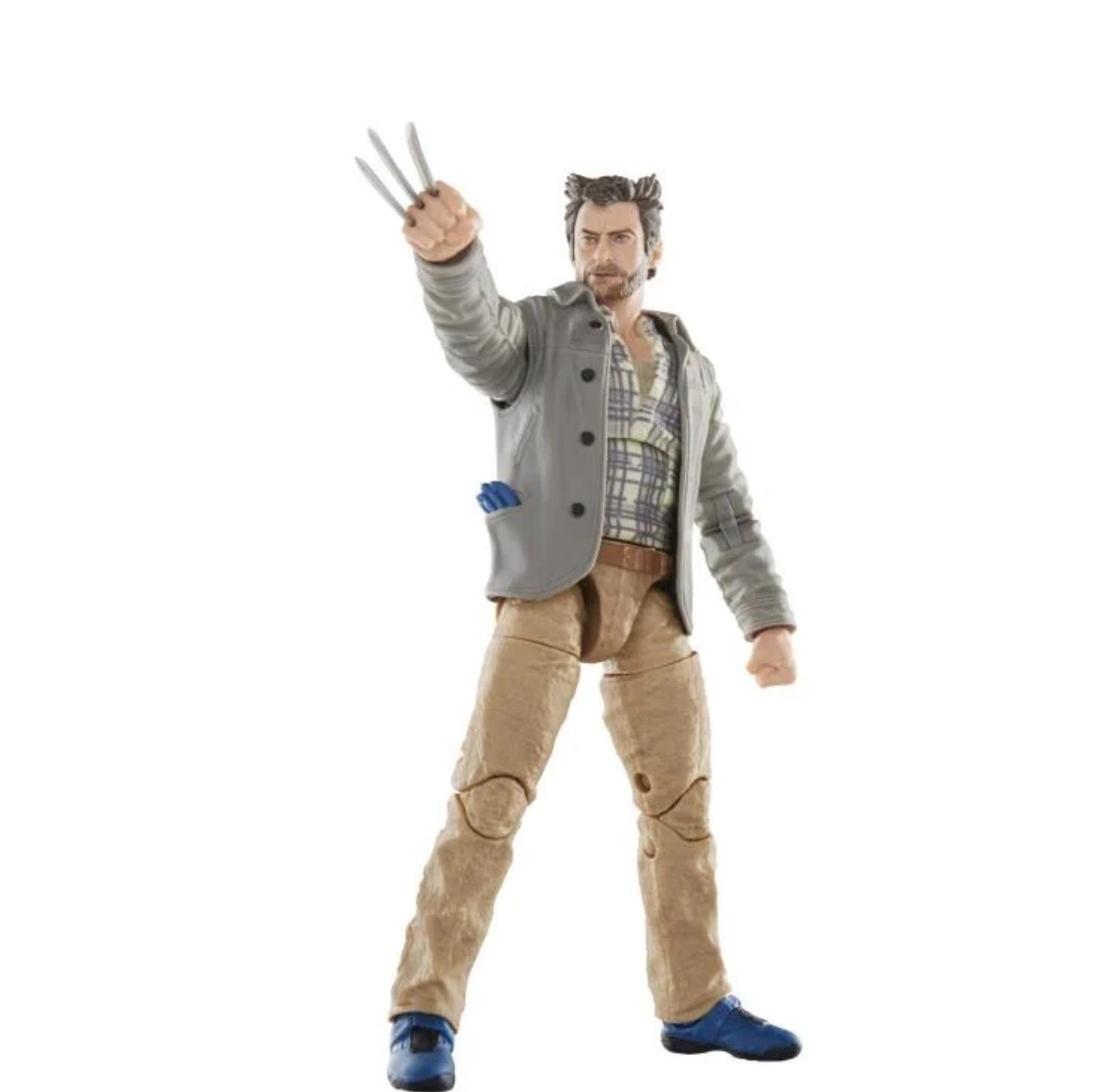 Marvel Legends Studios Series Deadpool and Wolverine 6” & Logan & Headpool Movie
