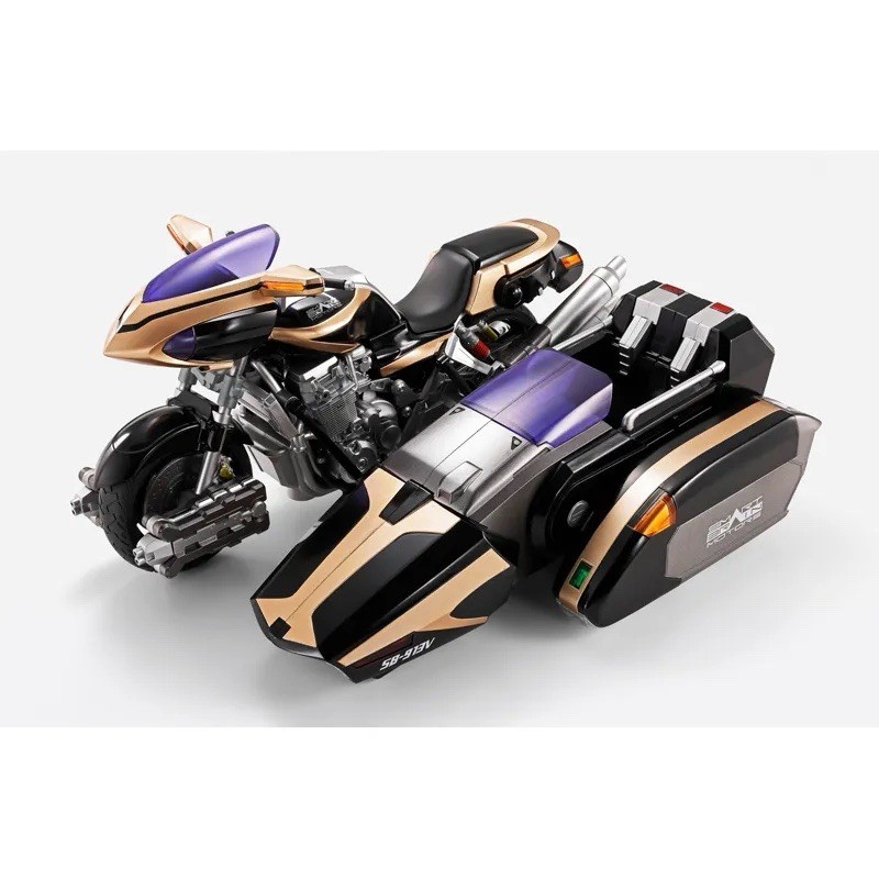 Bandai S.H.Figuarts SIDE BASSHAR Kamen Rider Faiz Kaixa 555 Figure