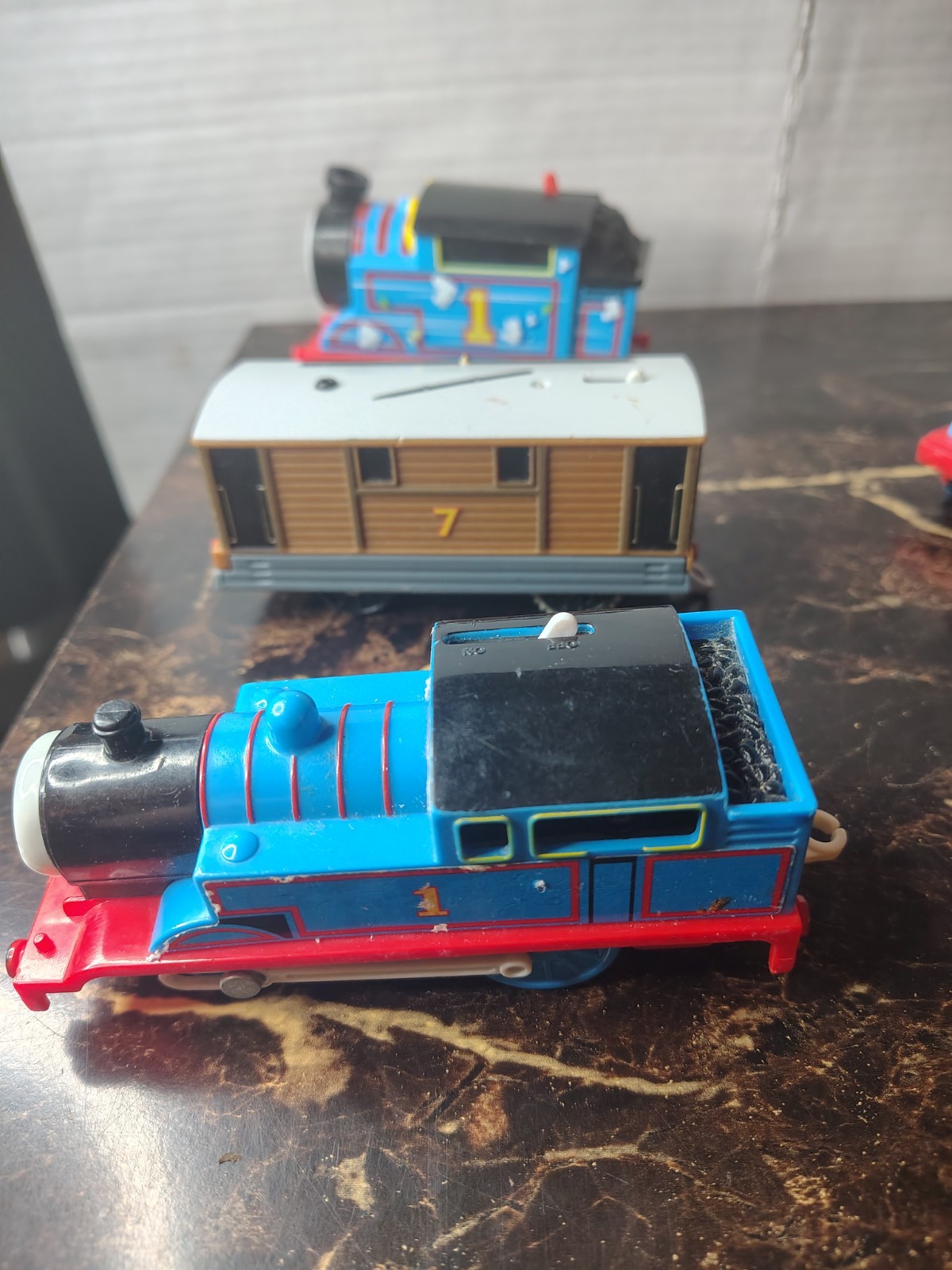 Gullane Mattel Thomas The Train Trackmaster Engine Lot Untested Bundle