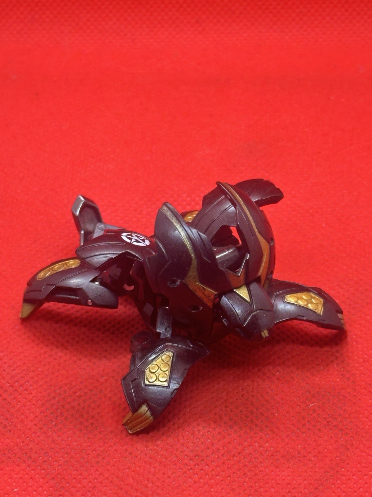 Bakugan Bakutech Black & Gold Haos Kilan Leoness 560Gs Japan Import