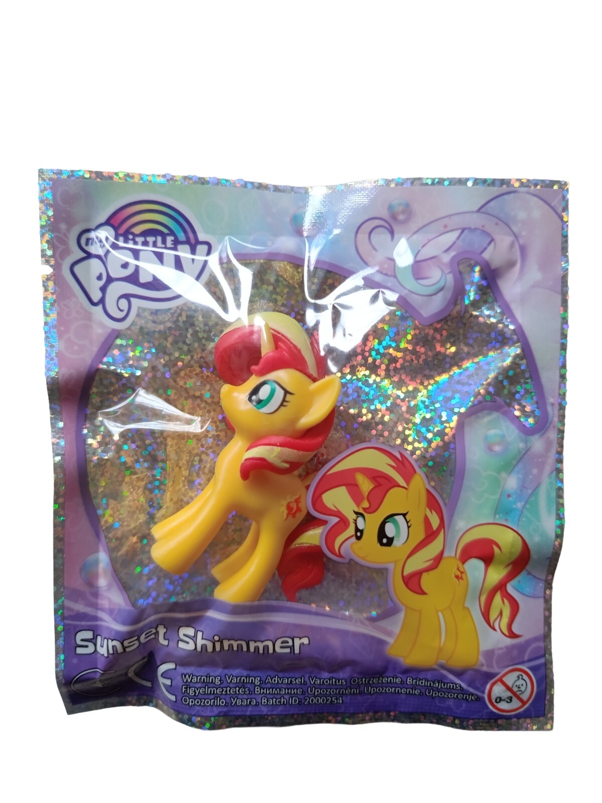 HASBRO My Little Pony – Sunset Shimmer – LIMITED EDITION from Magazine