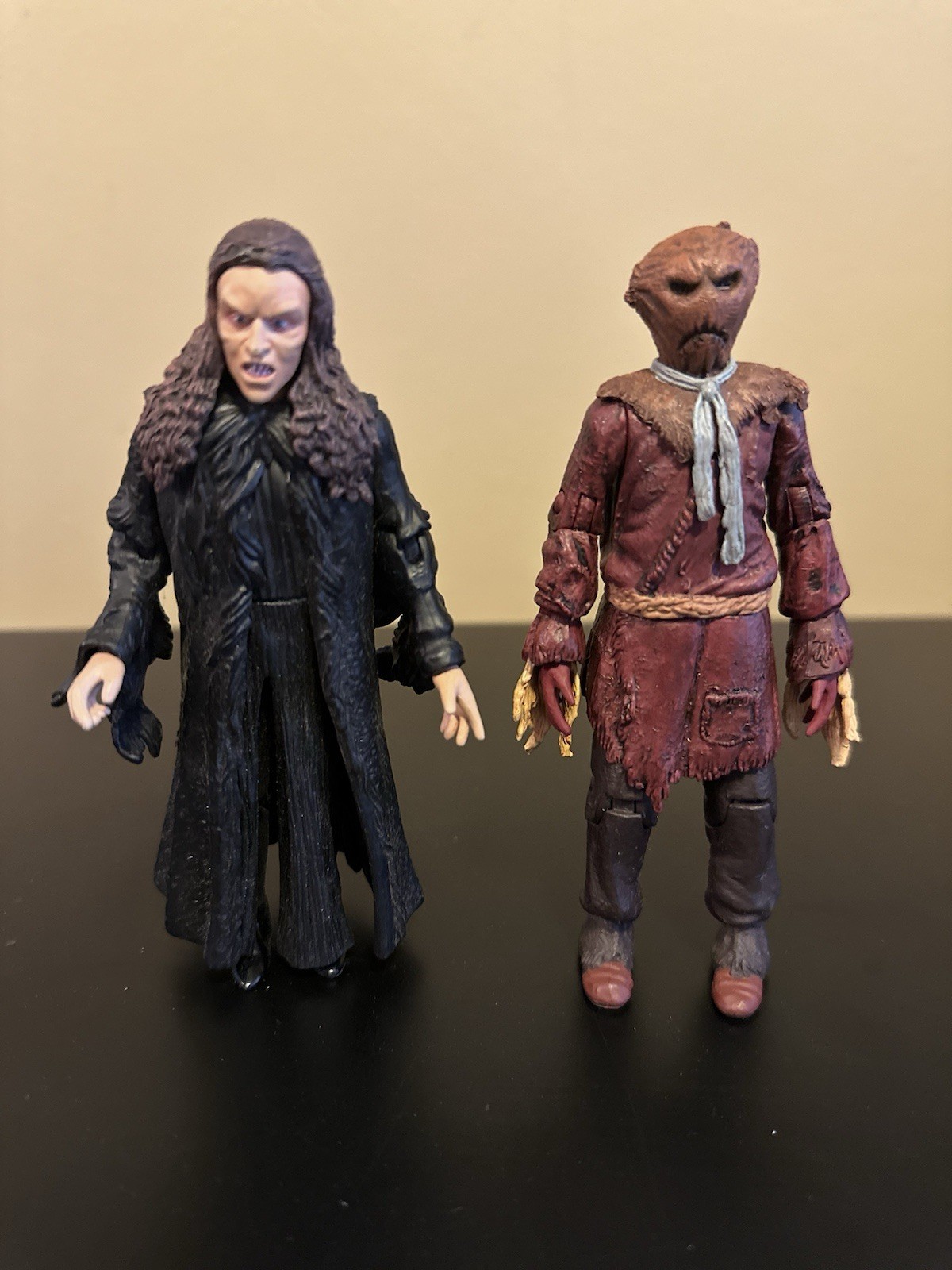 Doctor Who Series 3 Figure Lot Lilith Figure and Scarecrow Figure Loose 2007