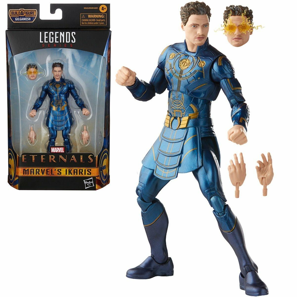 Marvel Legends Ikaris Eternals MCU 6-Inch Action Figure BAF Gilgamesh New