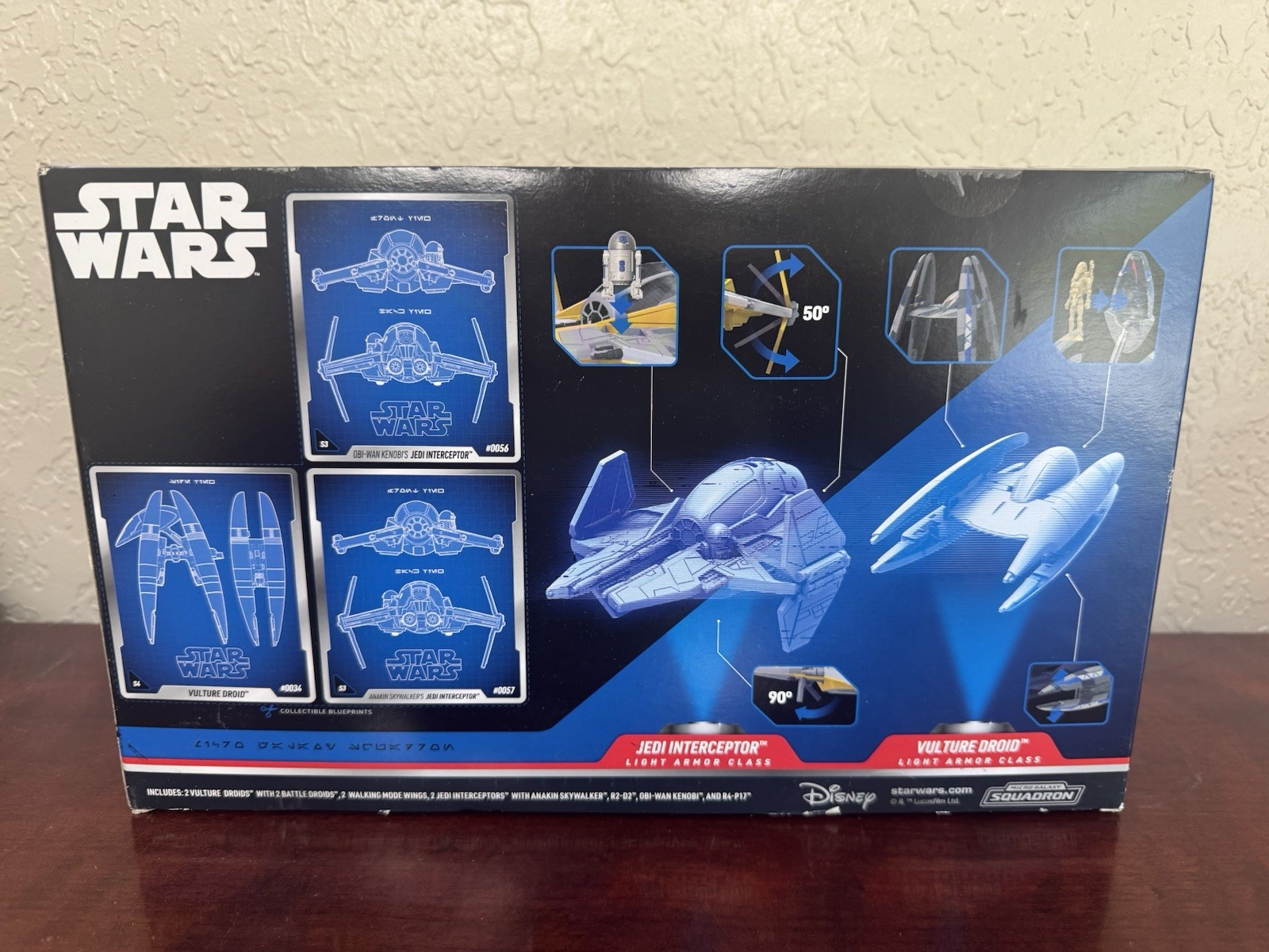 Star Wars Micro Galaxy Squadron Battle of Coruscant Battle Pack 12 Piece In Box!