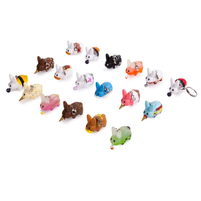 Bite Sized Labbit 1.5&Prime; Single Blind Box Keychain Series Kidrobot