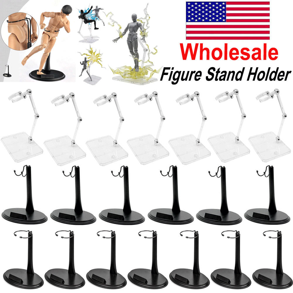 1/144HG/RG U/C Shape Action Figure Stand Base Holder Toys Doll Display Bracket