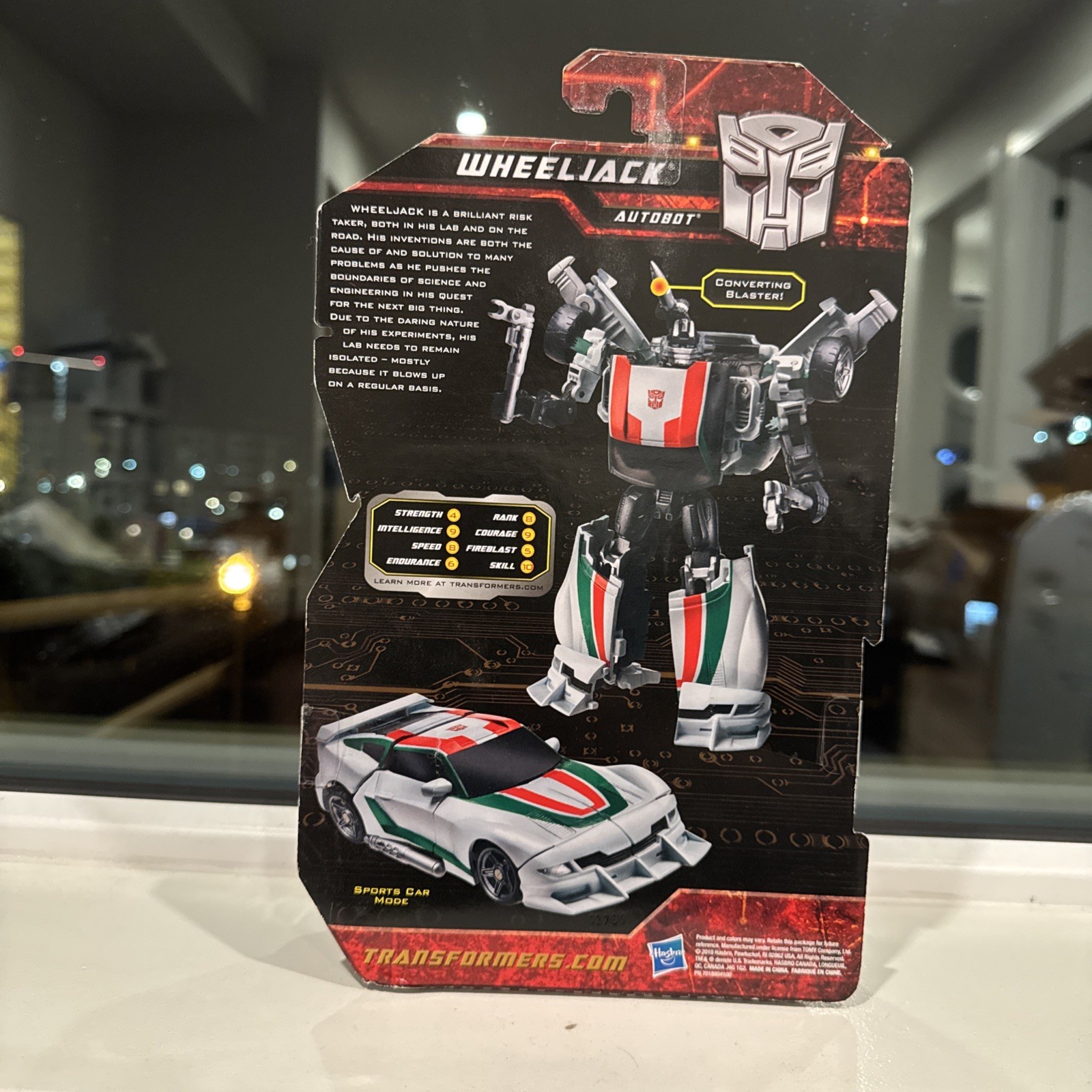 Hasbro 2010 Transformers Generations Deluxe Class Wheeljack