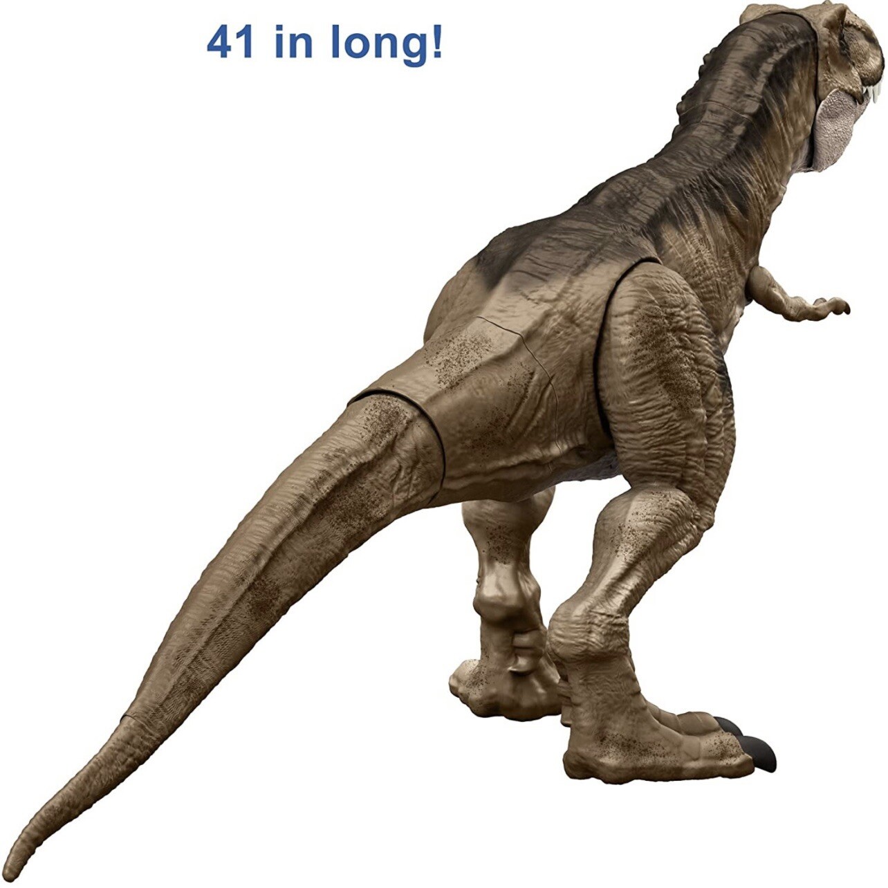 Mattel Jurassic World: Dominion Super Colossal Tyrannosaurus Rex Dinosaur Figure