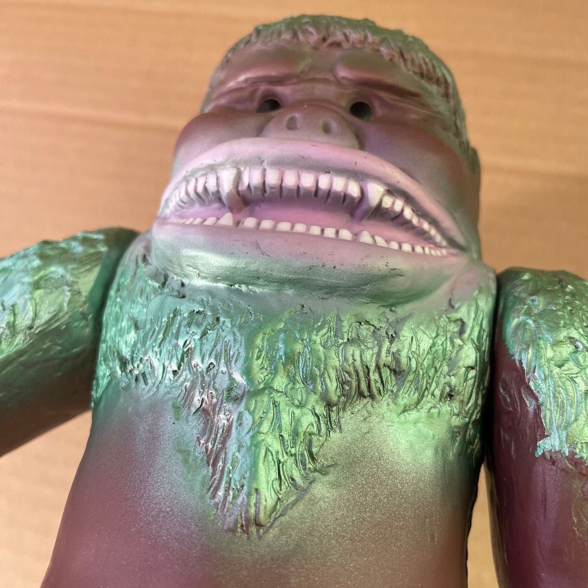 Artificial Life M1-Go Marmit Sofubi Figure Ultraman Q Marusan Bullmark Rare